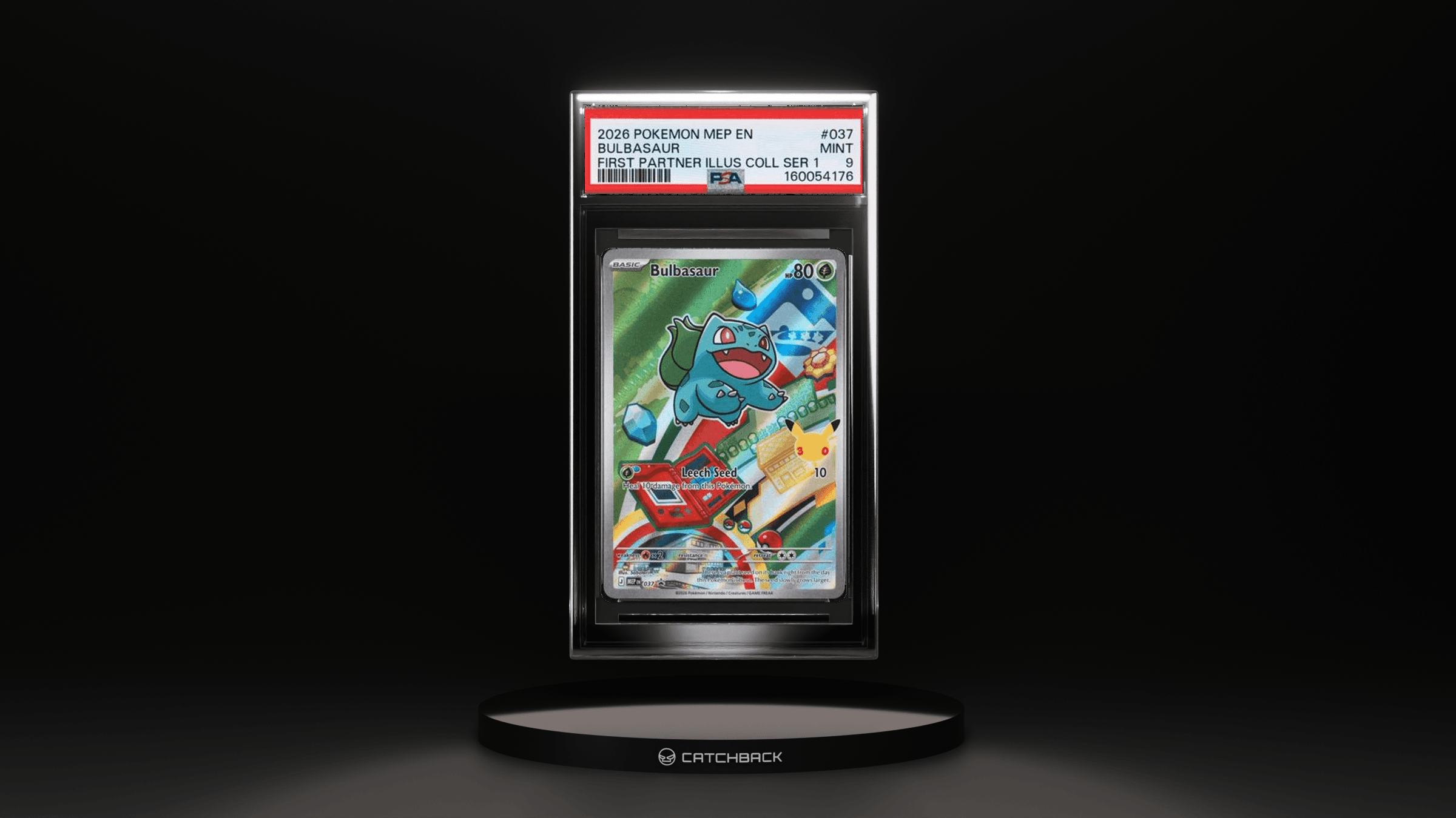 Bulbasaur First Partner Illus Coll Ser 1