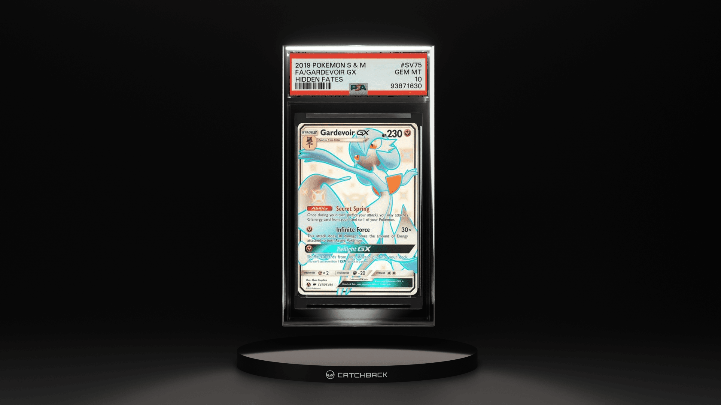 Fa/ Gardevoir Gx Hidden Fates