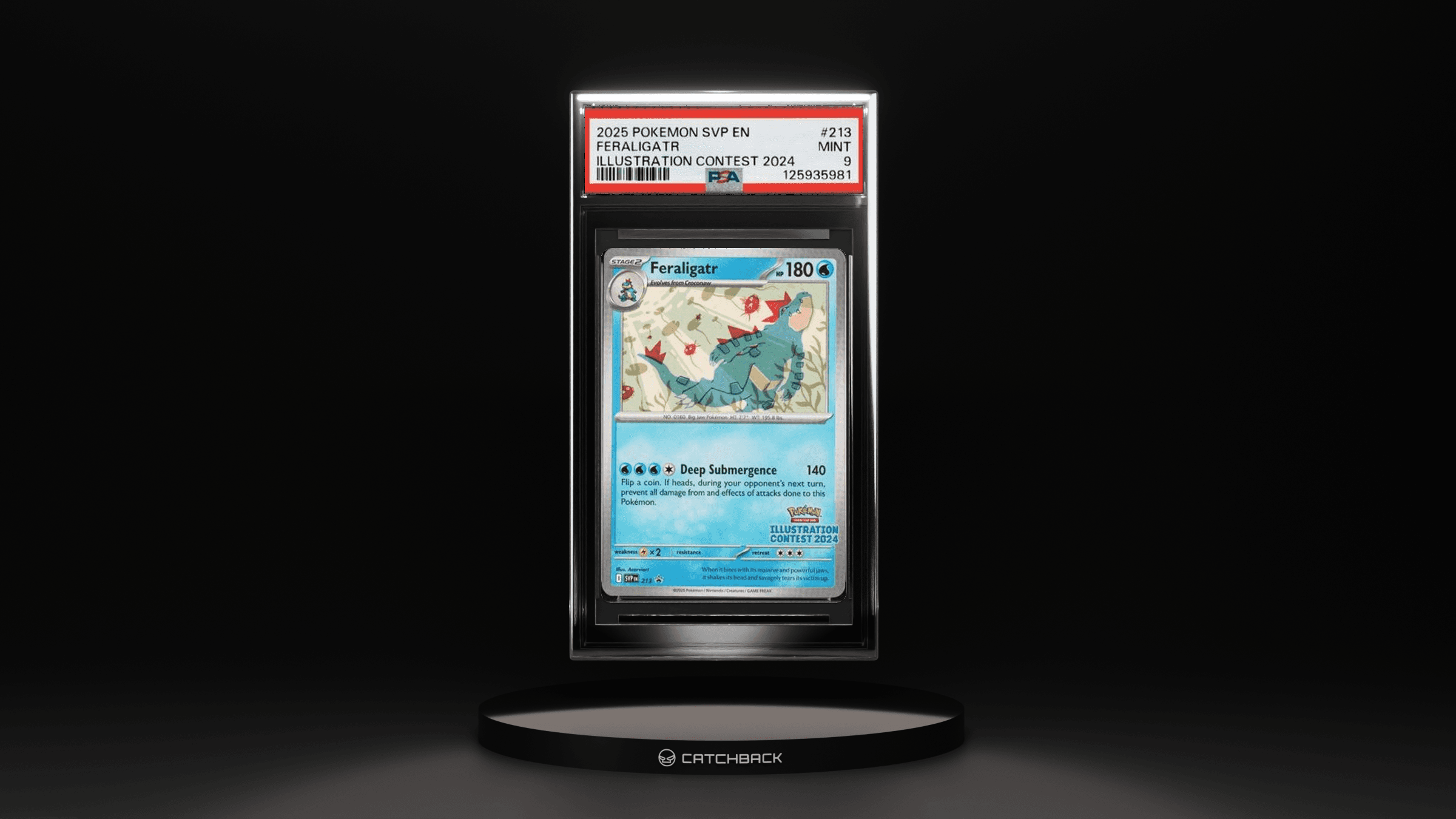 Feraligatr Illustration Contest 2024