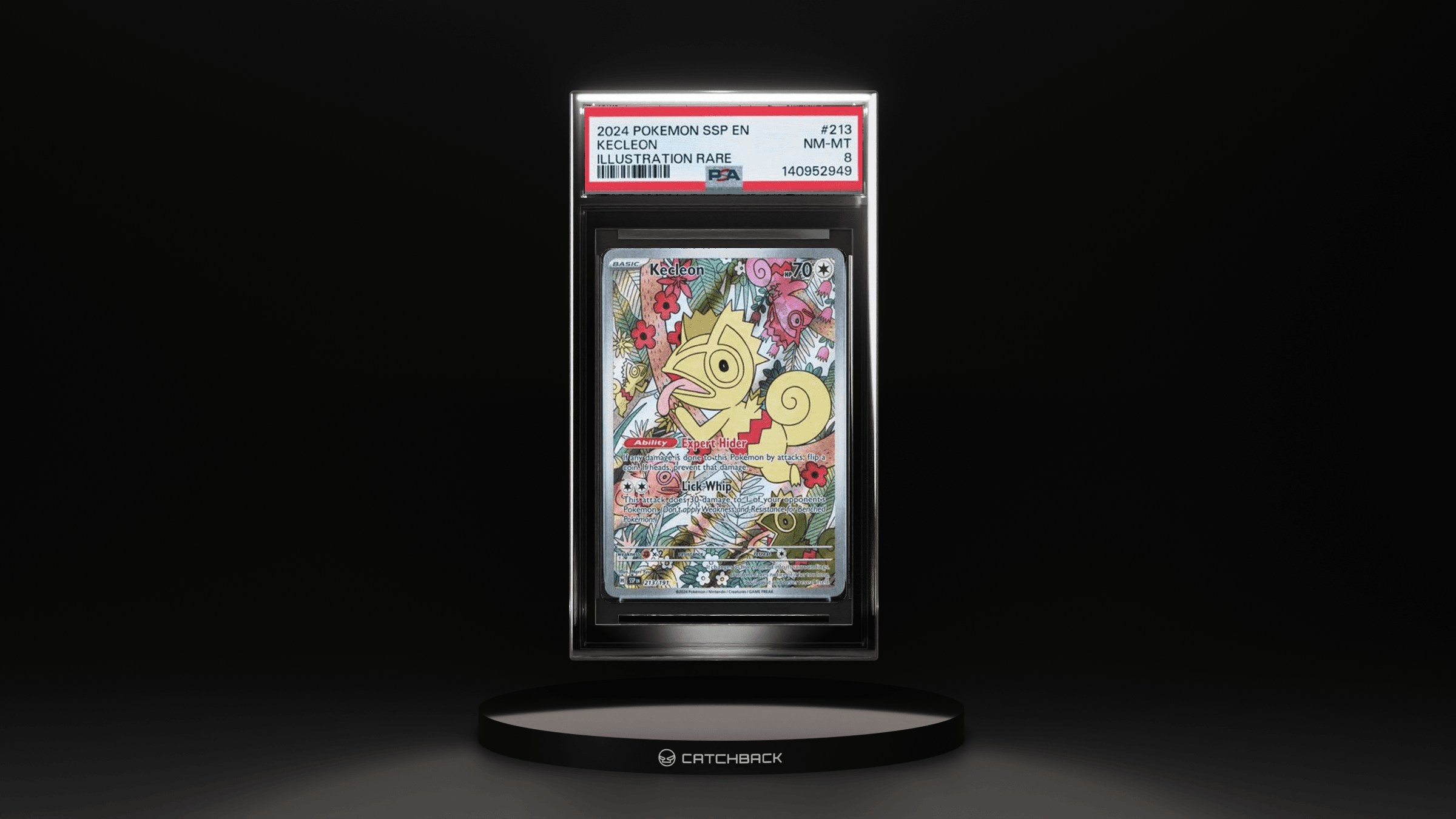 Kecleon Illustration Rare