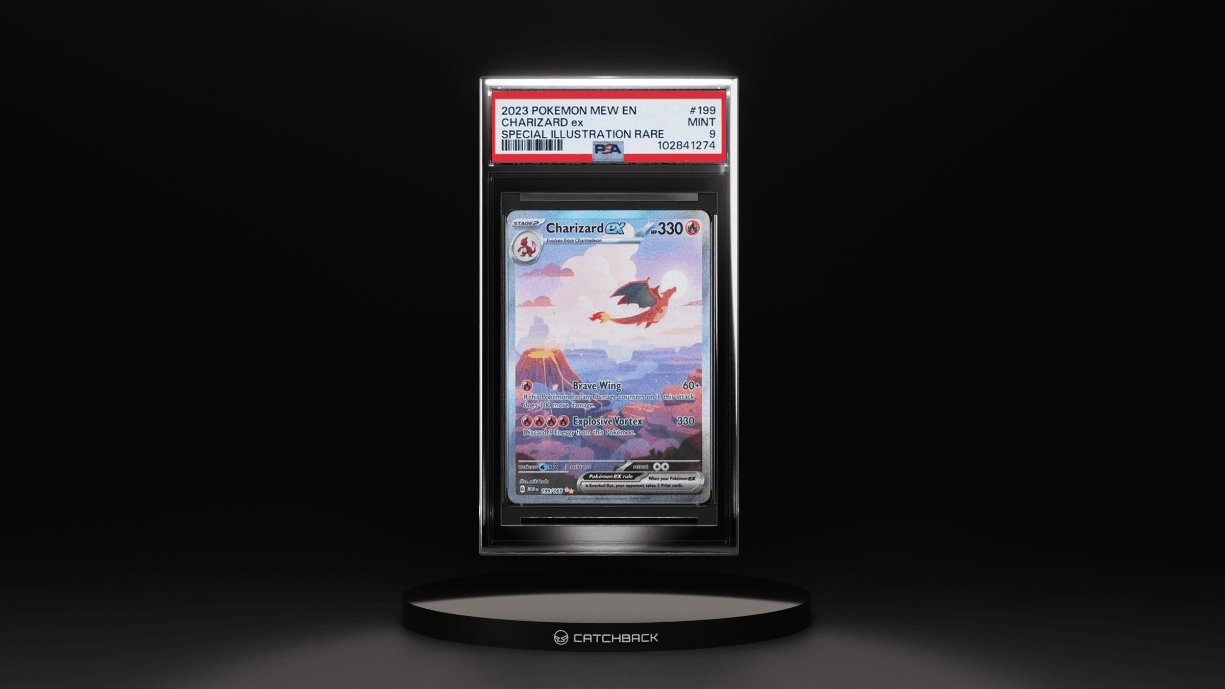 Charizard Ex Special Illustration Rare