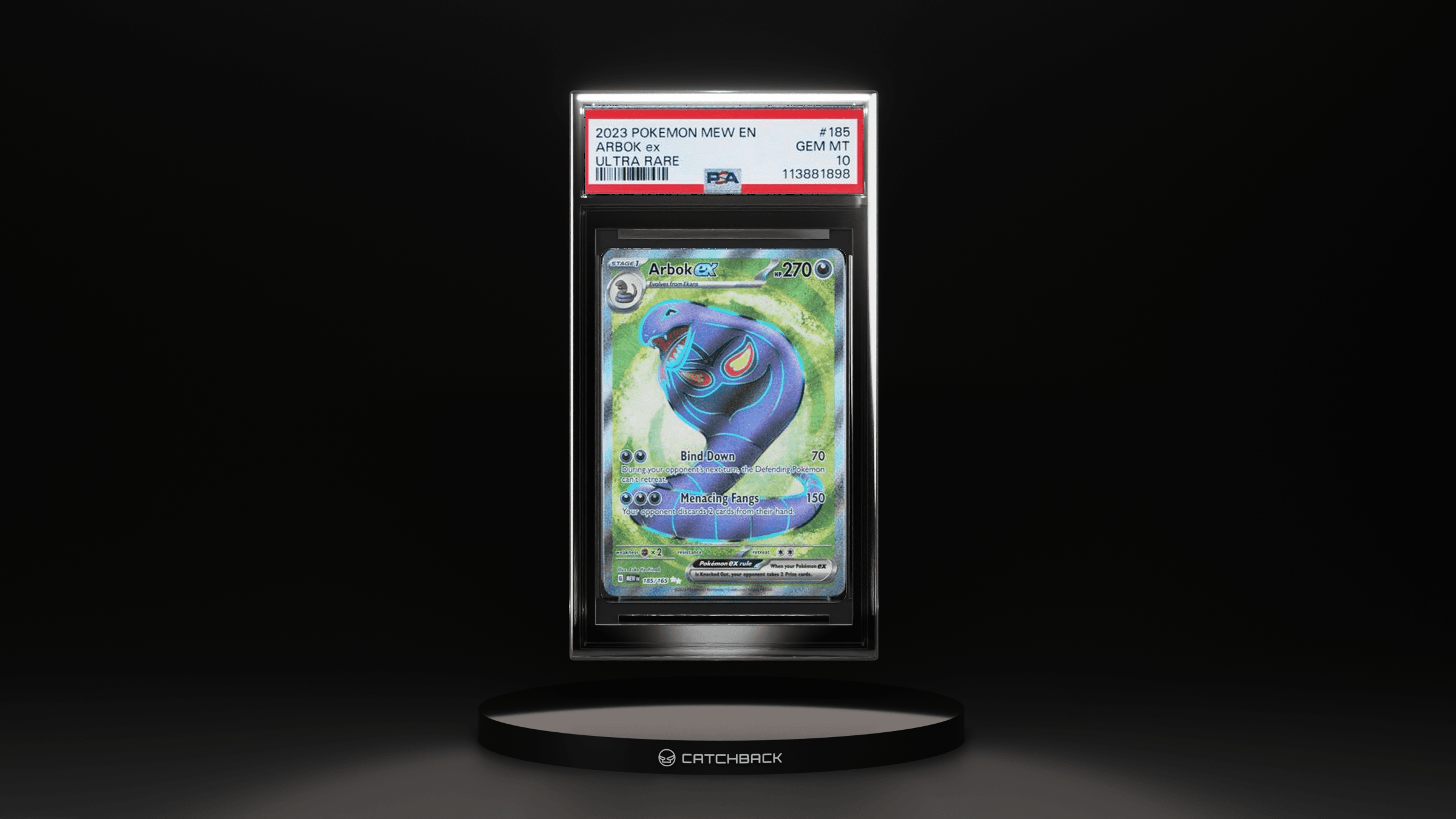 Arbok Ex Ultra Rare