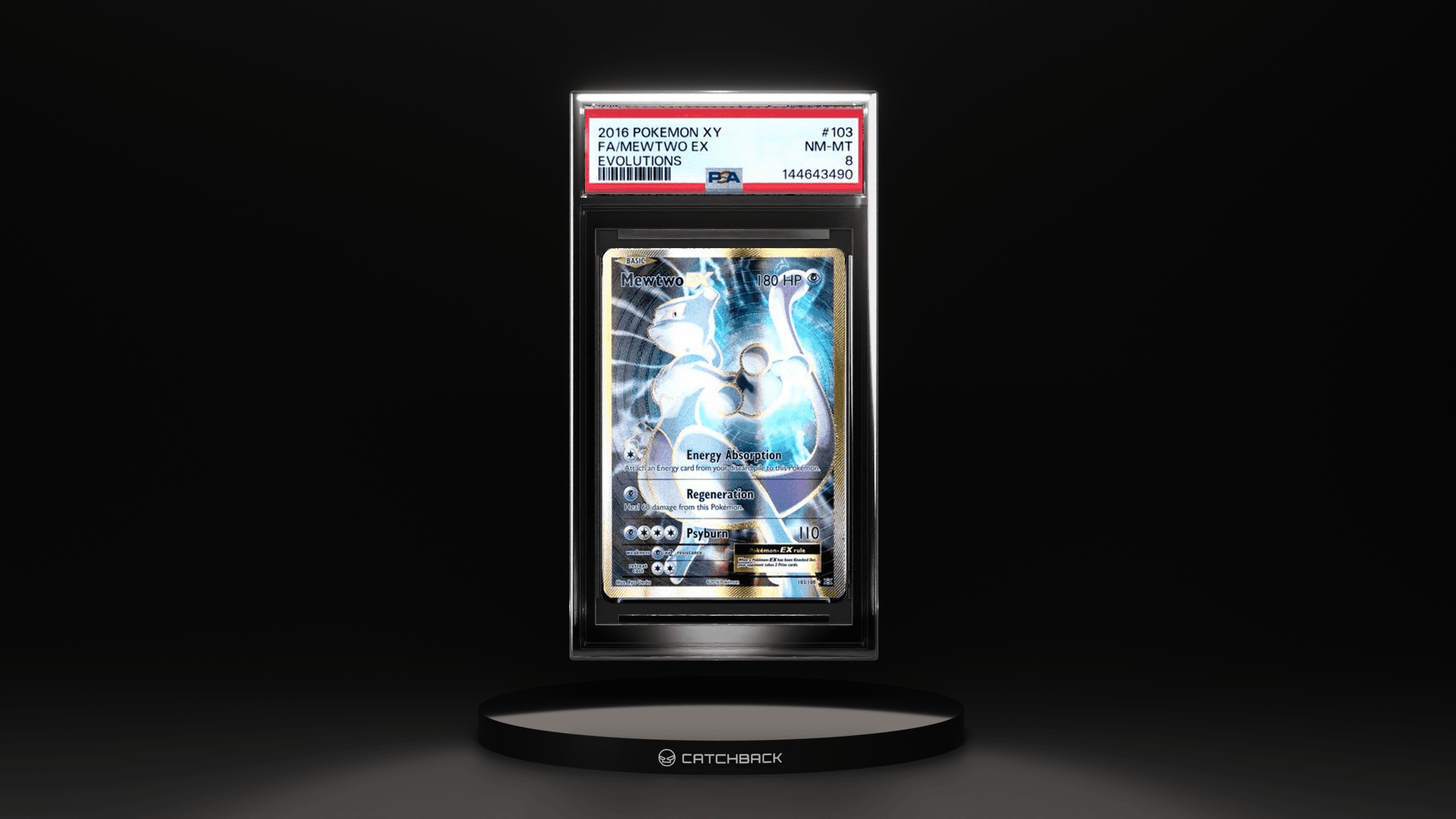 Fa/ Mewtwo Ex Evolutions