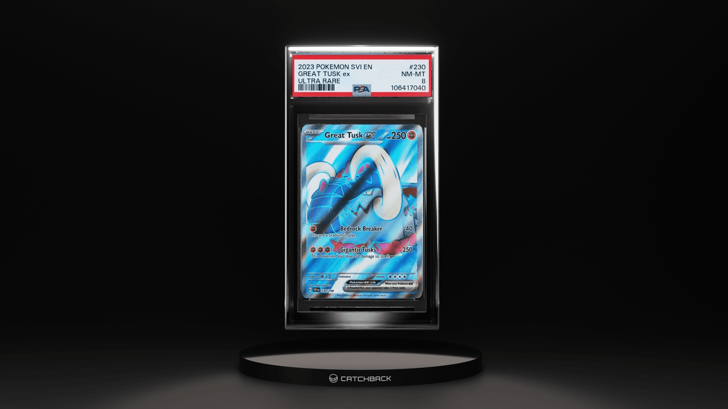 Great Tusk Ex Ultra Rare