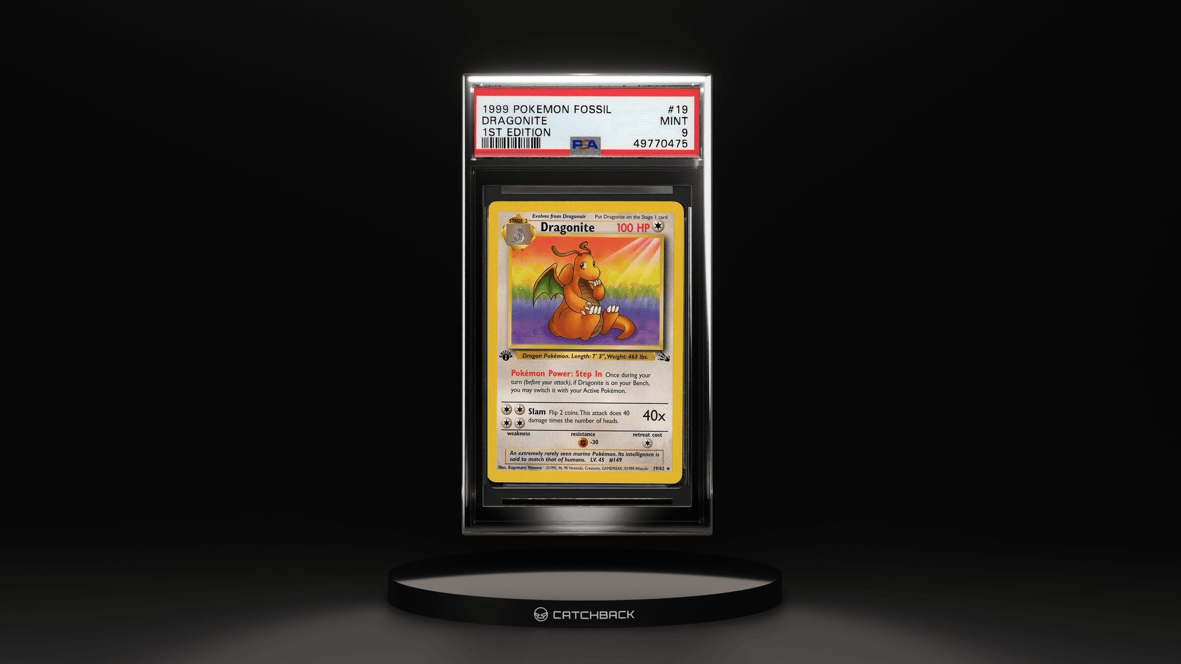 Dragonite 1st Edition