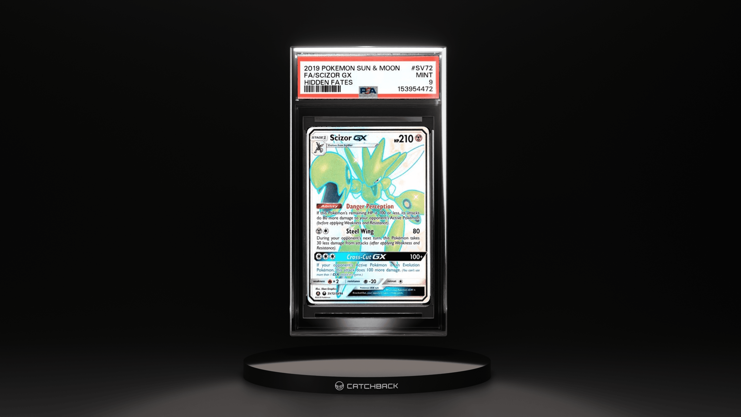 Fa/ Scizor Gx Hidden Fates