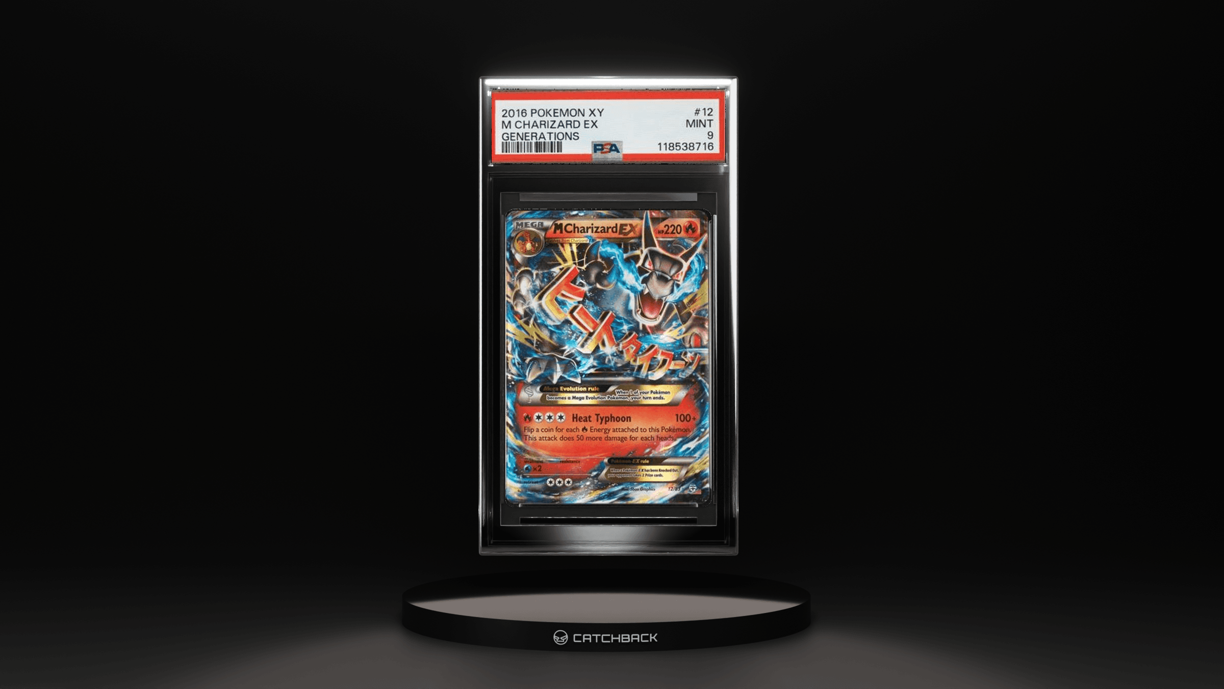 M Charizard Ex Generations