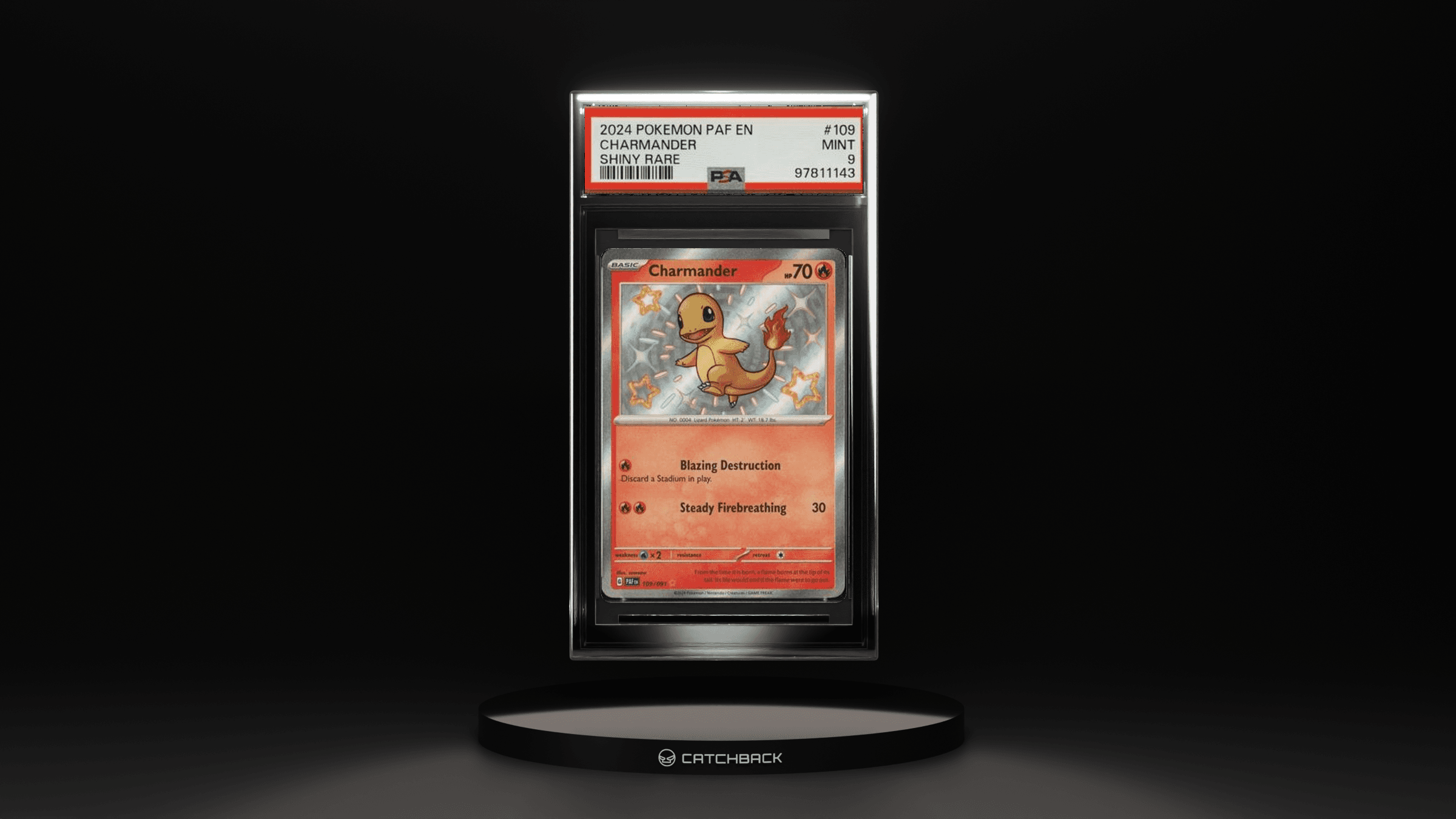 Charmander Shiny Rare