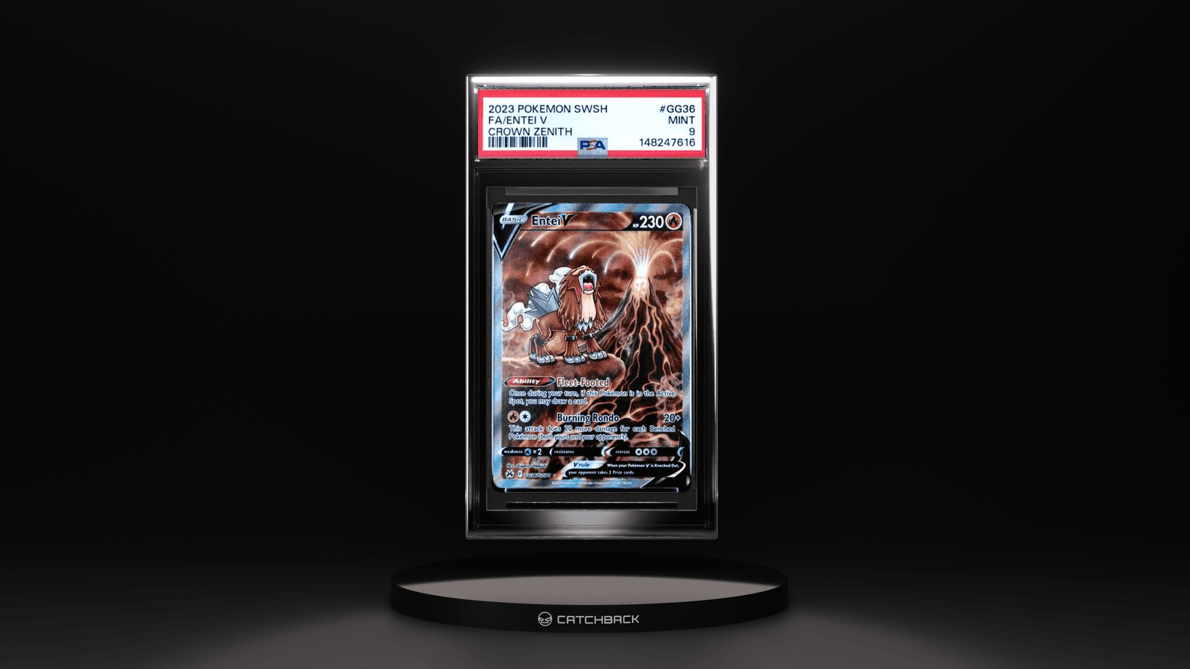 Fa/ Entei V Crown Zenith