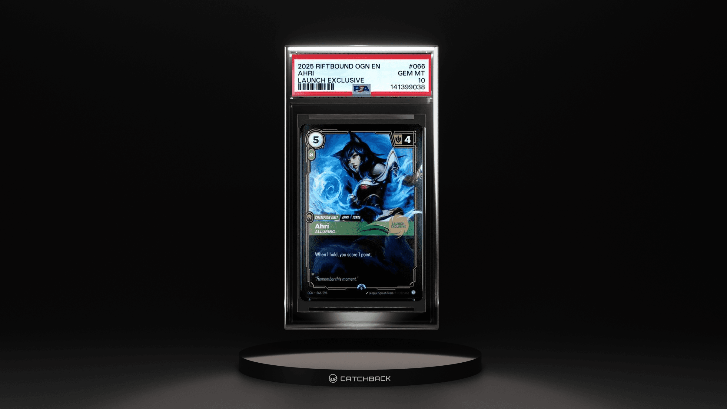 Ahri Launch Exclusive