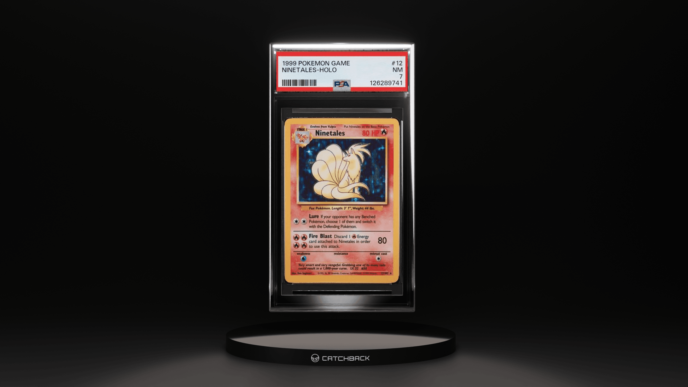 Ninetales-holo