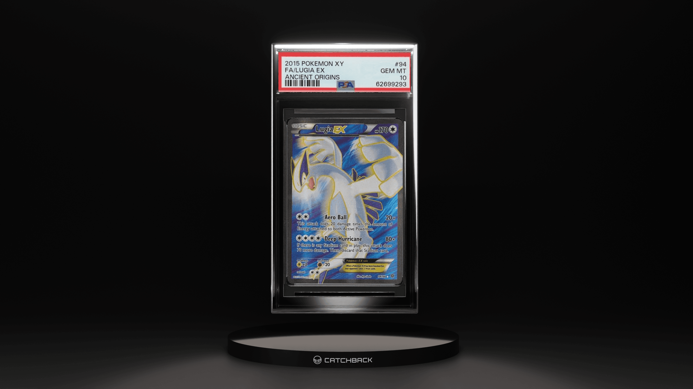 Fa/ Lugia Ex Ancient Origins