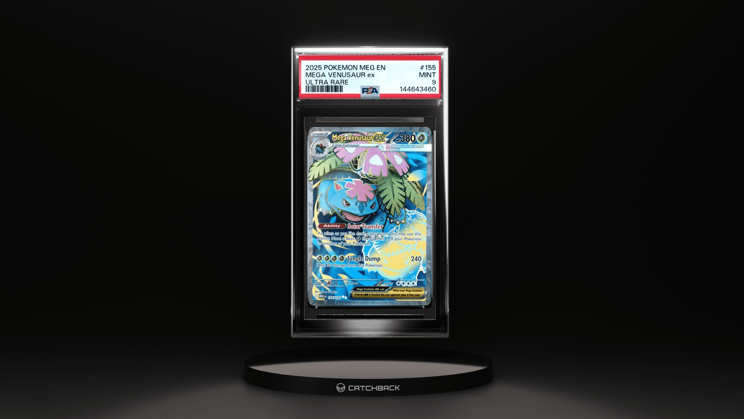 Mega Venusaur Ex Ultra Rare