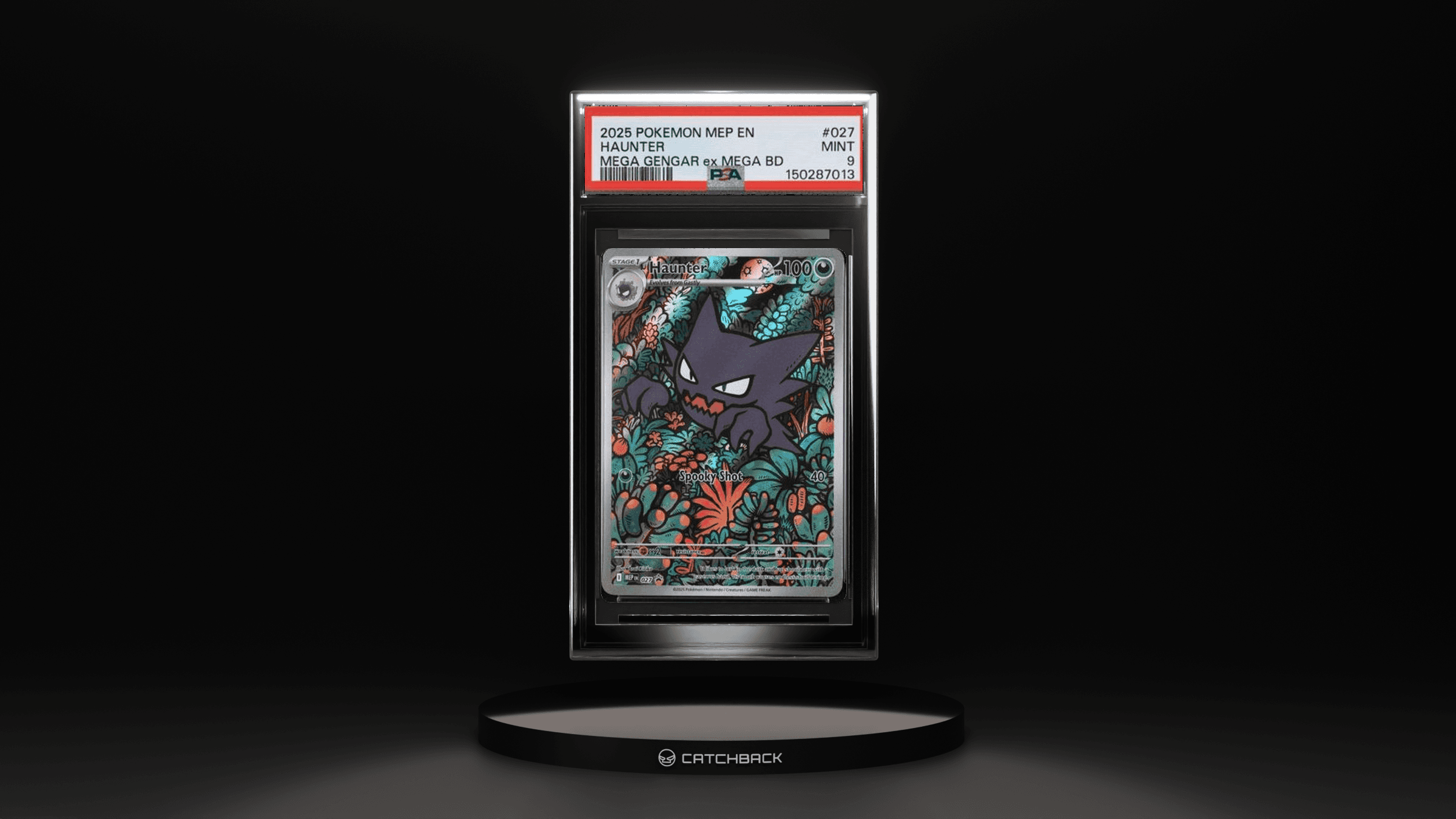 Haunter Mega Gengar Ex Mega Bd