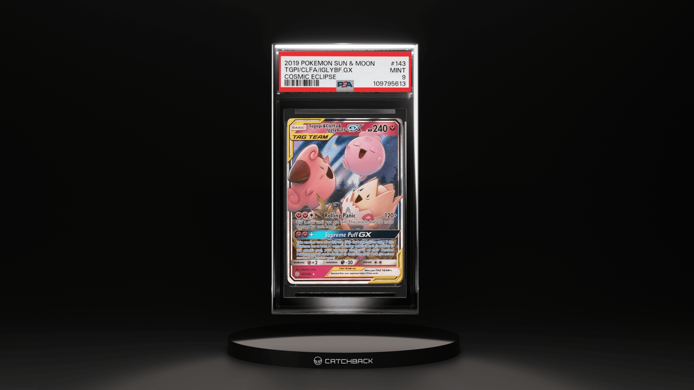 Tgpi/ Clfa/ Iglybf.gx Cosmic Eclipse