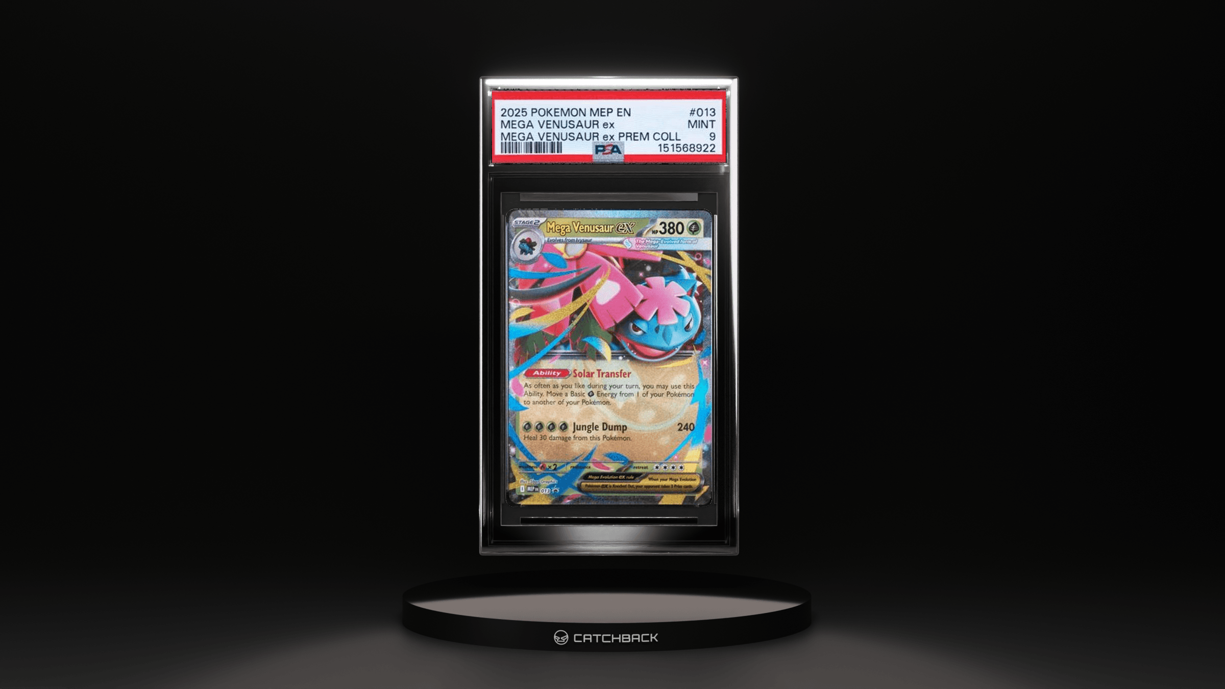 Mega Venusaur Ex Mega Venusaur Ex Prem Coll