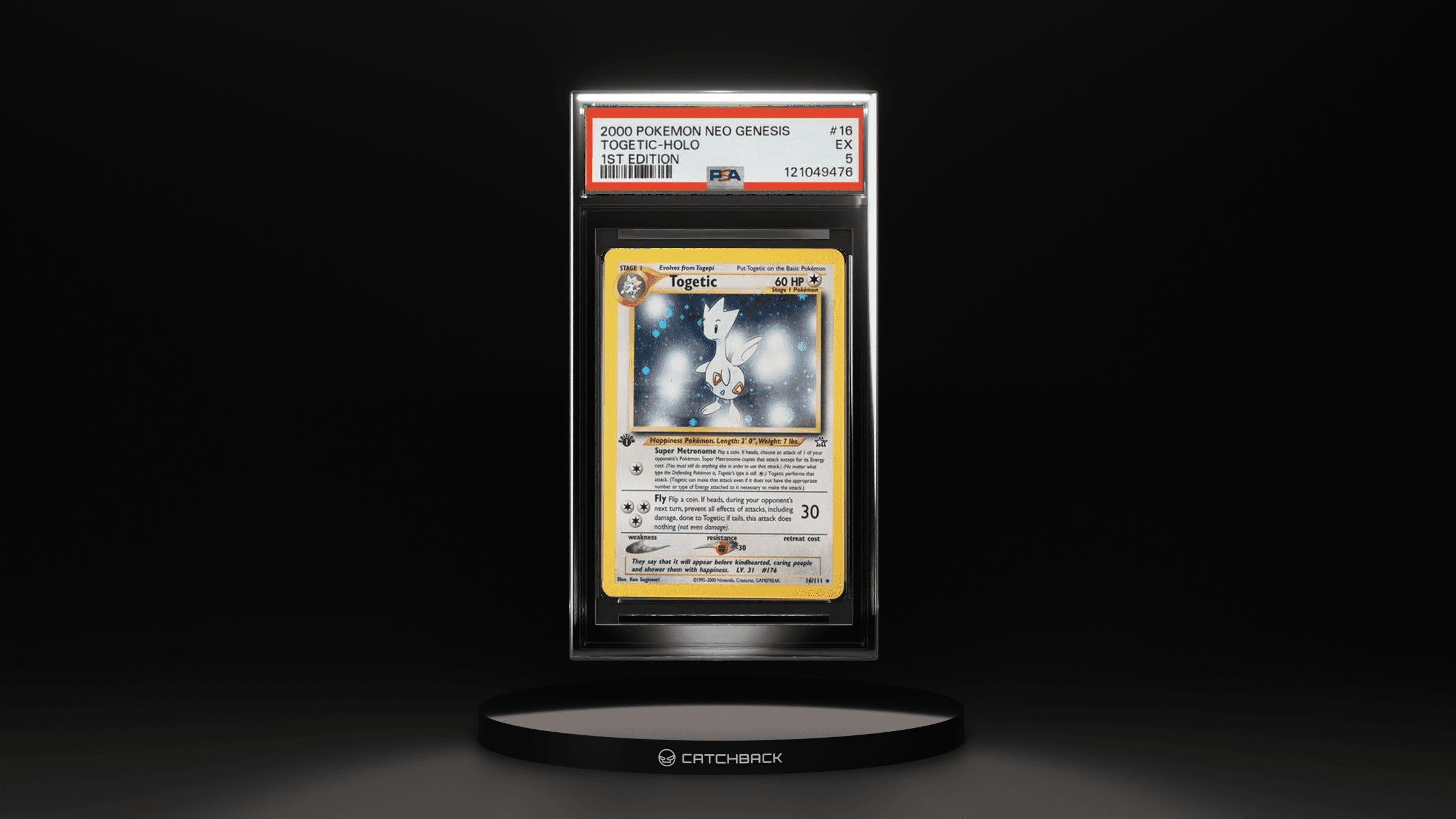 Togetic-holo 1st Edition