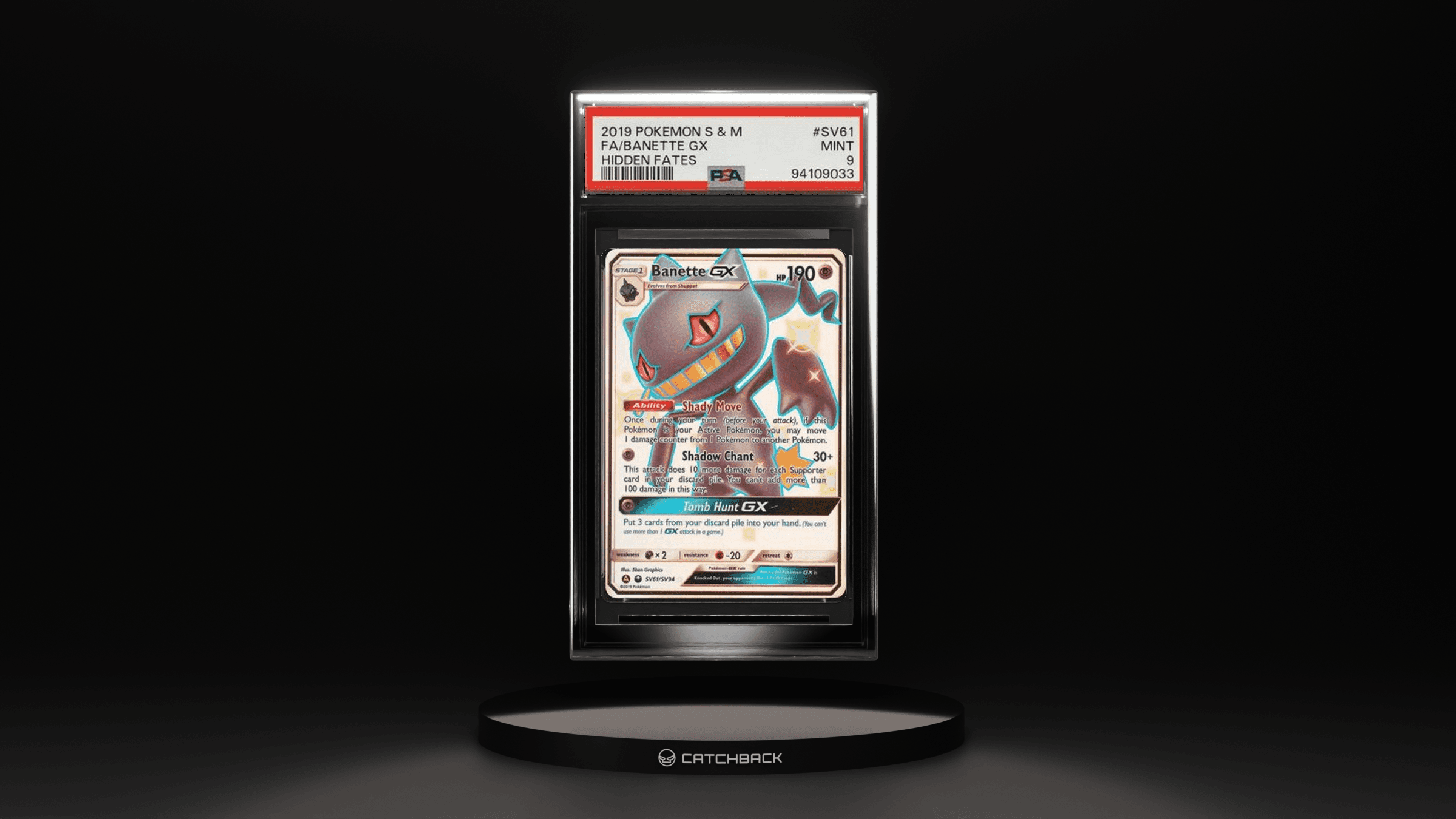 Fa/ Banette Gx Hidden Fates