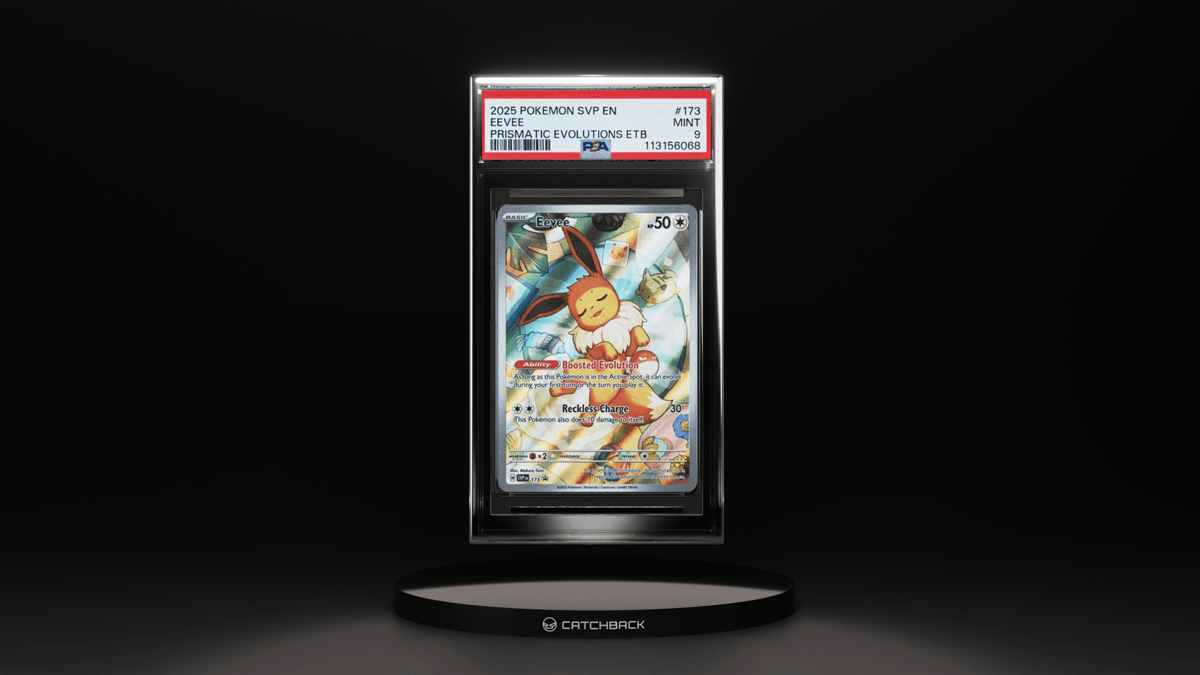 Eevee Prismatic Evolutions Etb