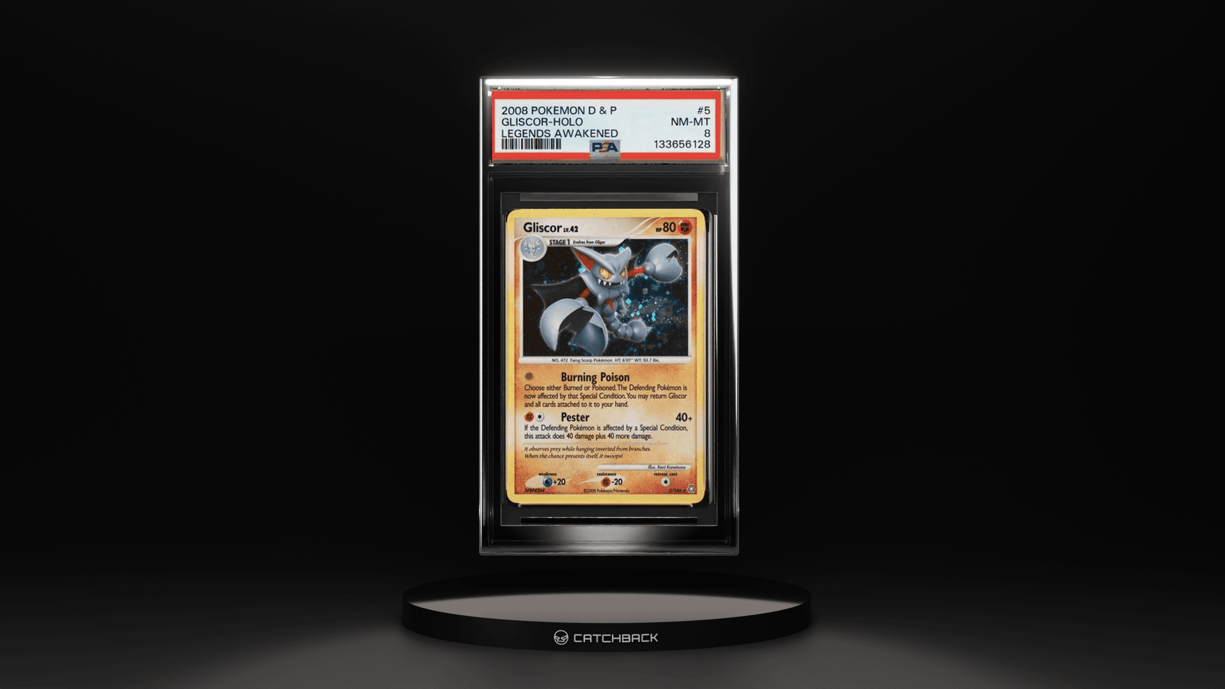 Gliscor-holo Legends Awakened
