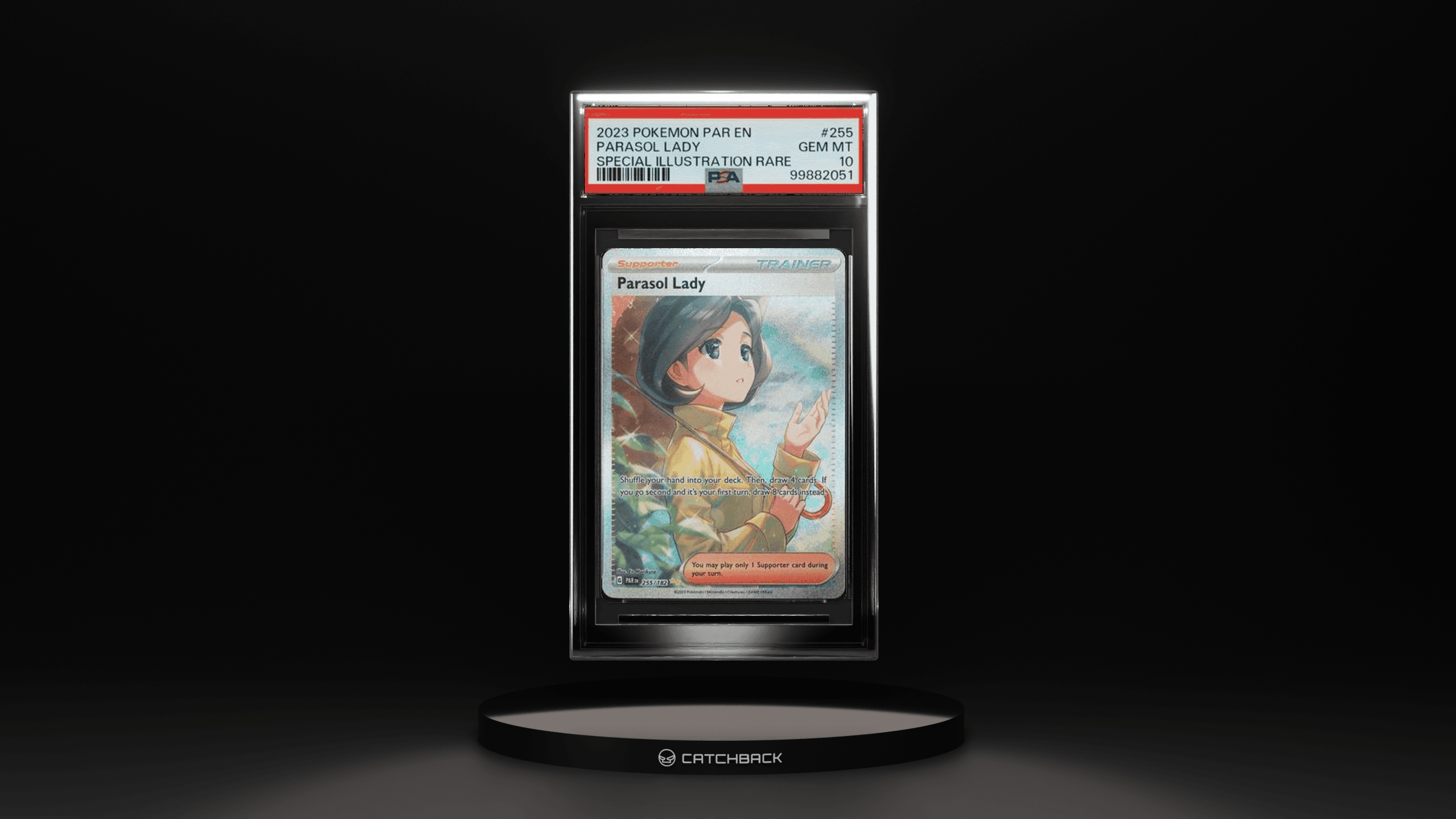Parasol Lady Special Illustration Rare