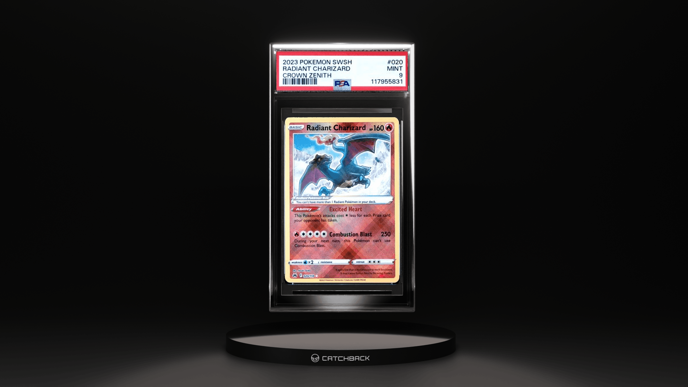 Radiant Charizard Crown Zenith