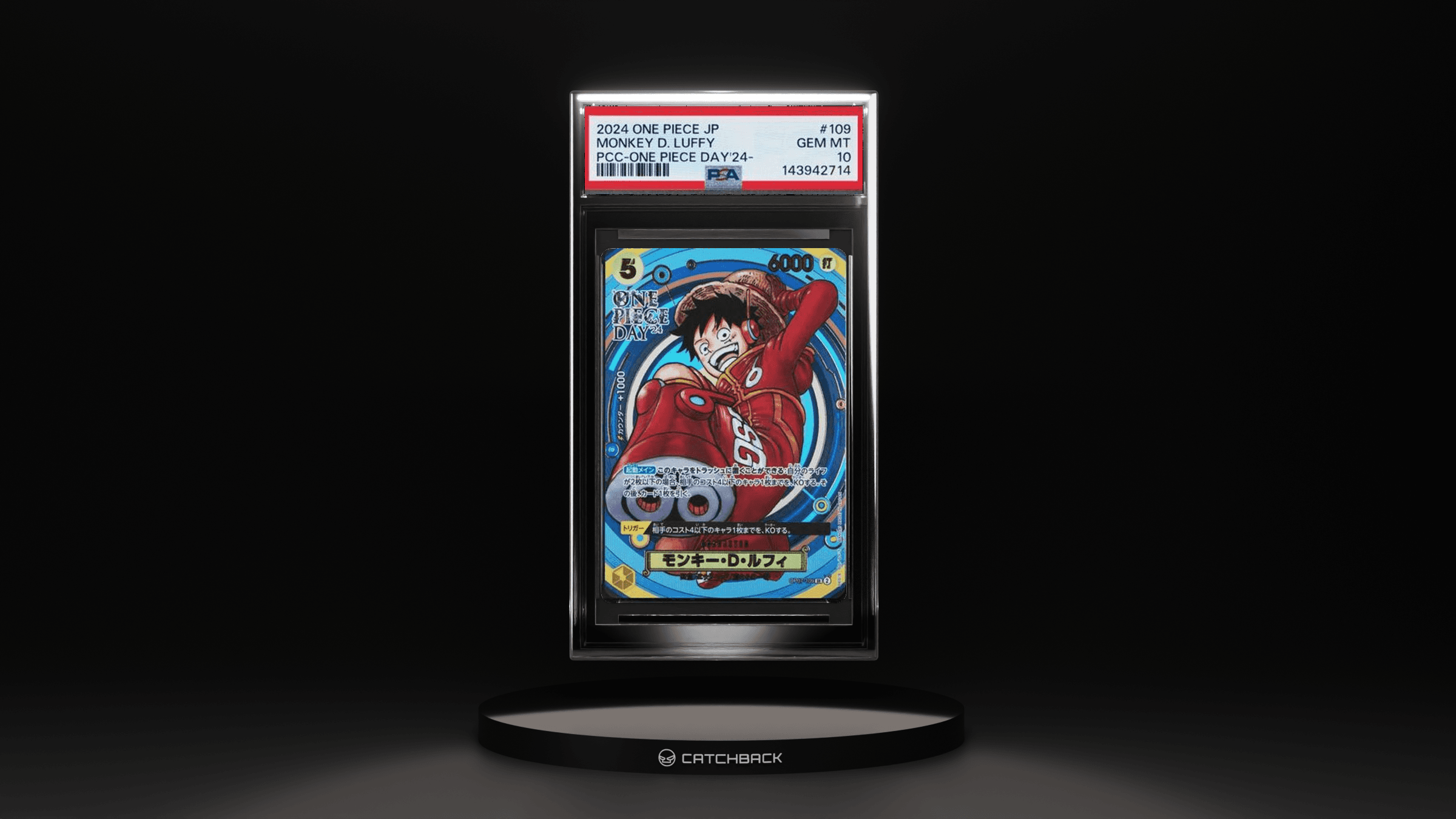 Monkey D. Luffy
