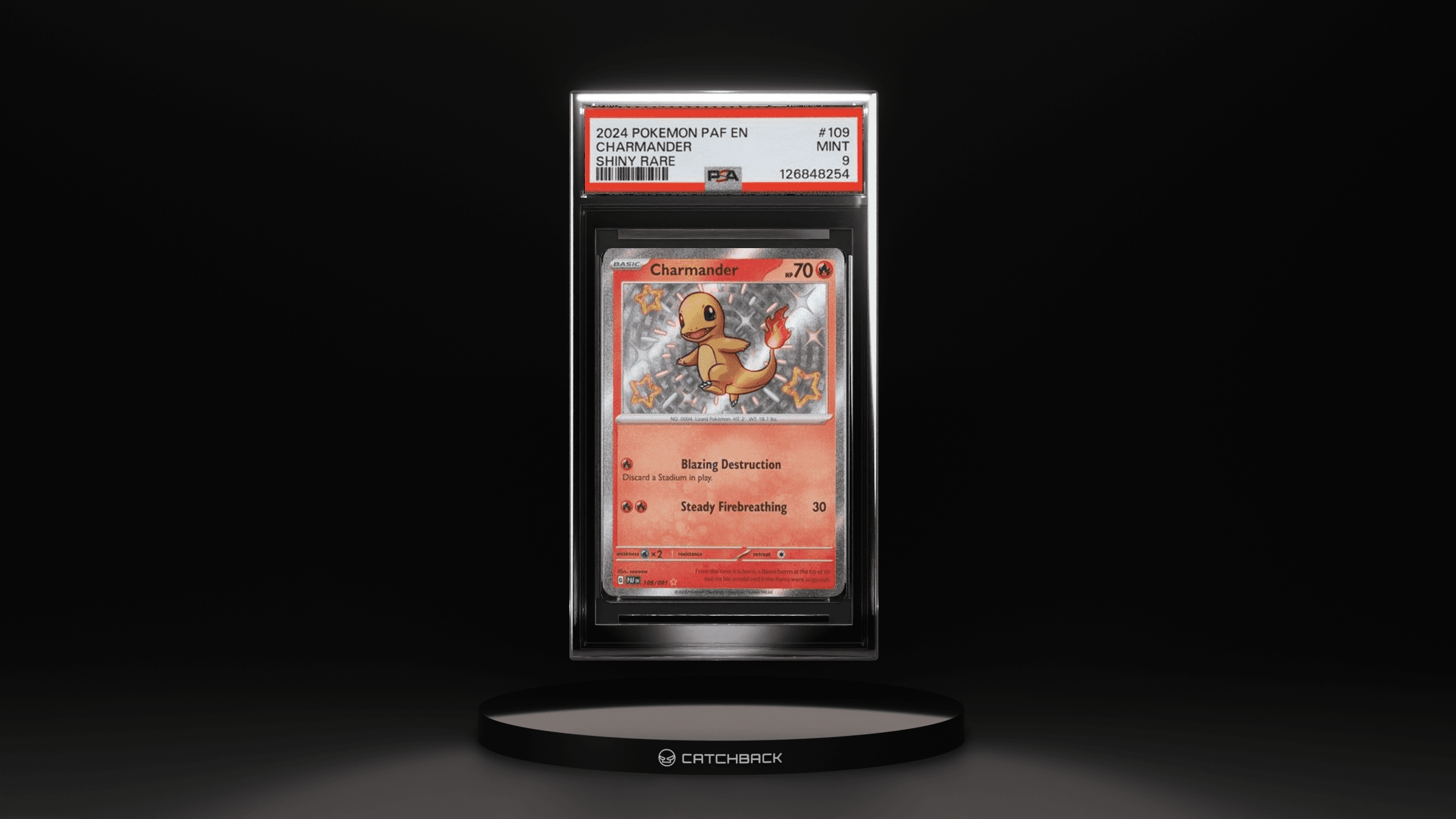 Charmander Shiny Rare