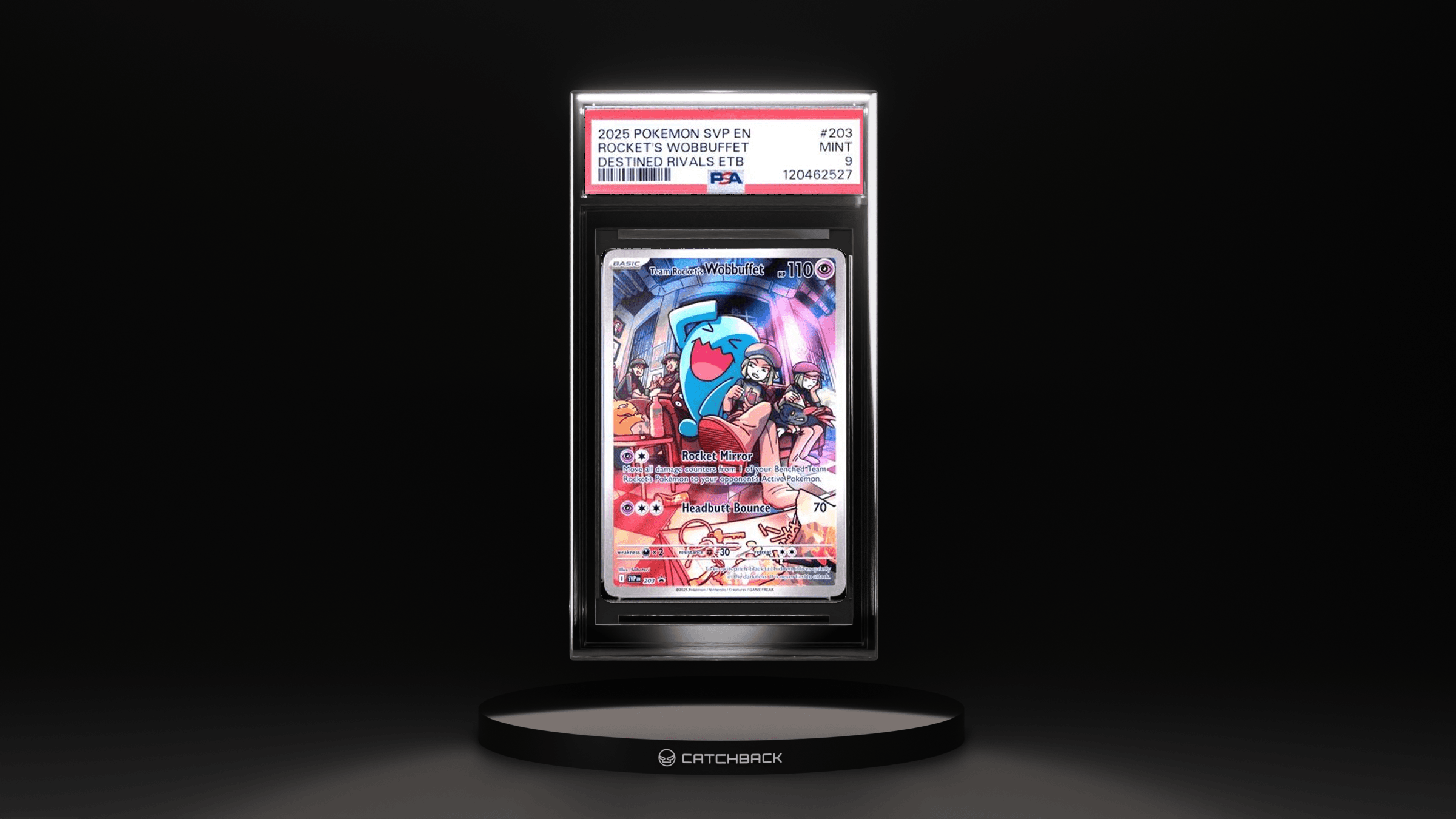 Rocket's Wobbuffet Destined Rivals Etb