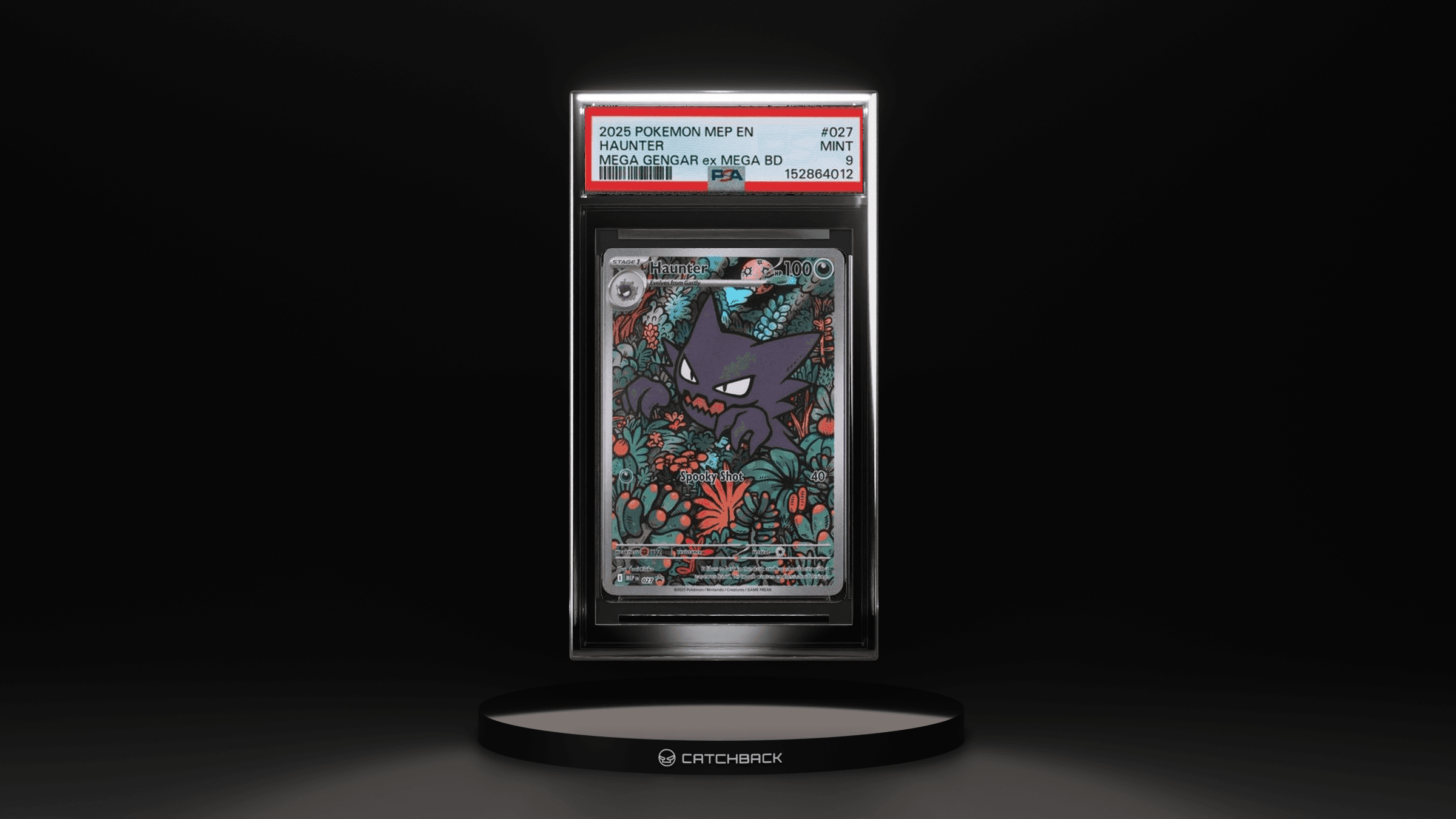 Haunter Mega Gengar Ex Mega Bd