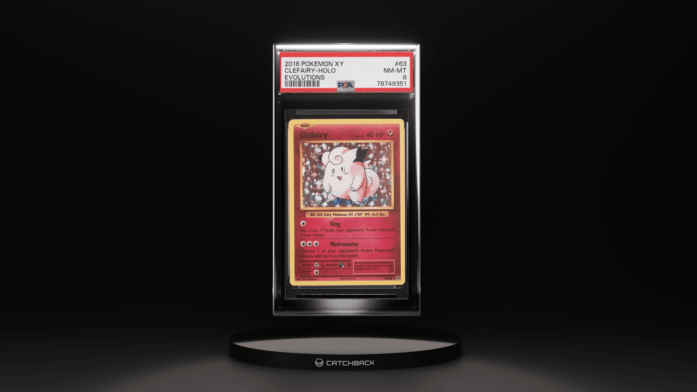 Clefairy-holo Evolutions