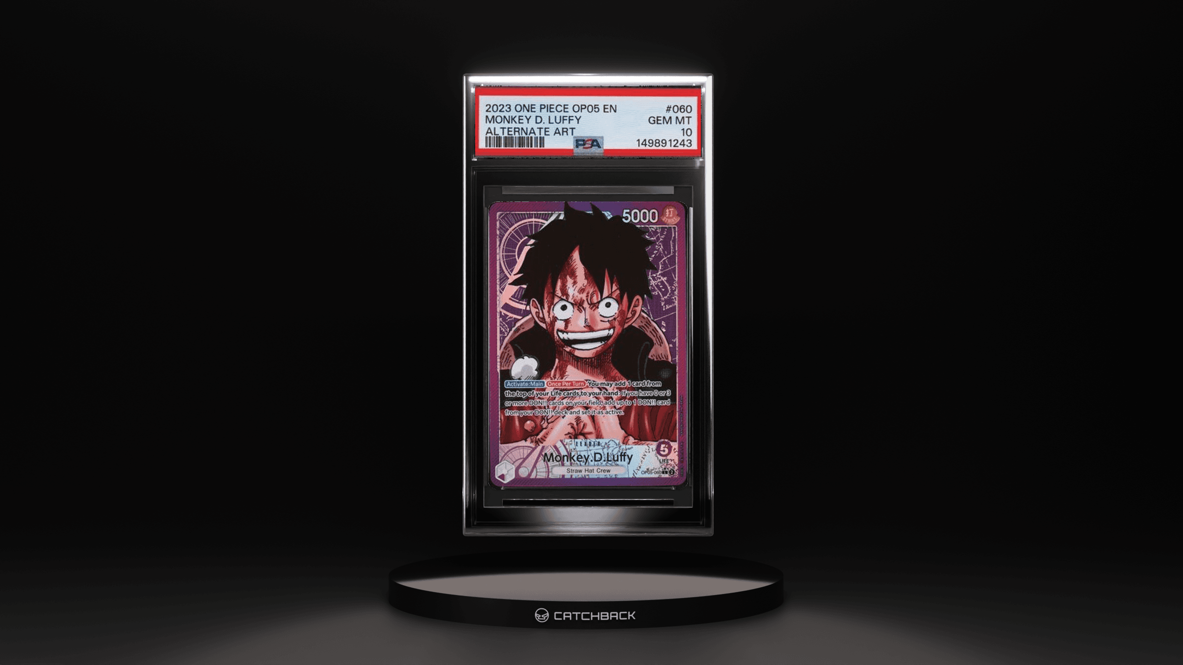 Monkey D. Luffy