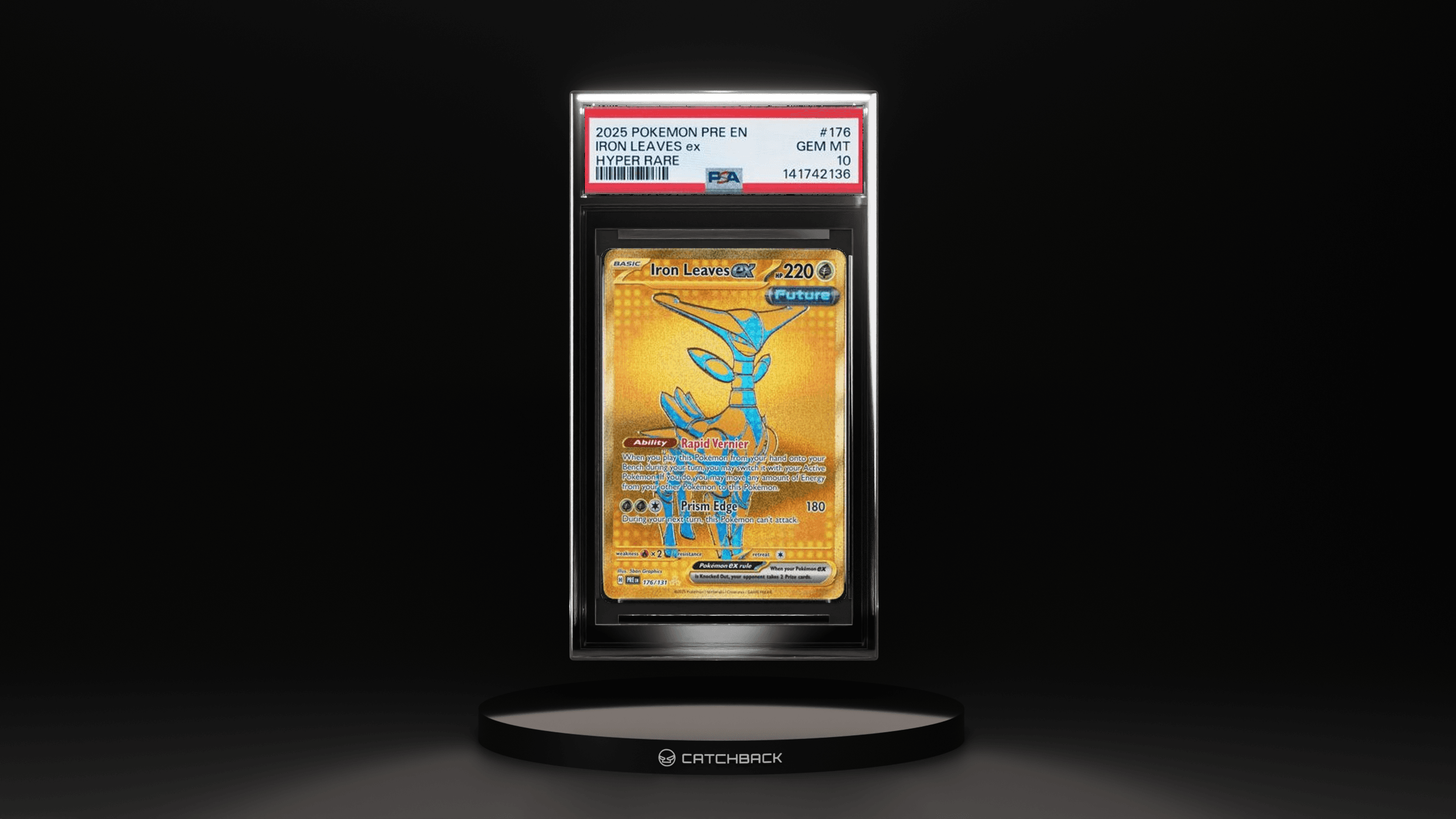 Iron Leaves Ex Hyper Rare