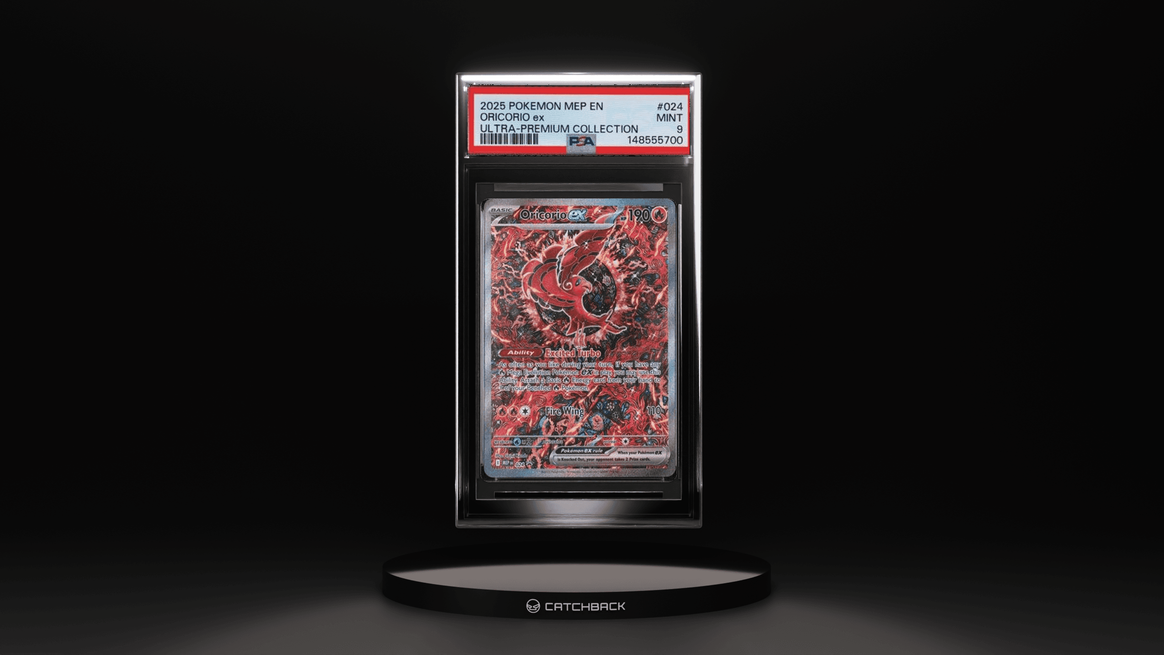 Oricorio Ex Ultra-premium Collection