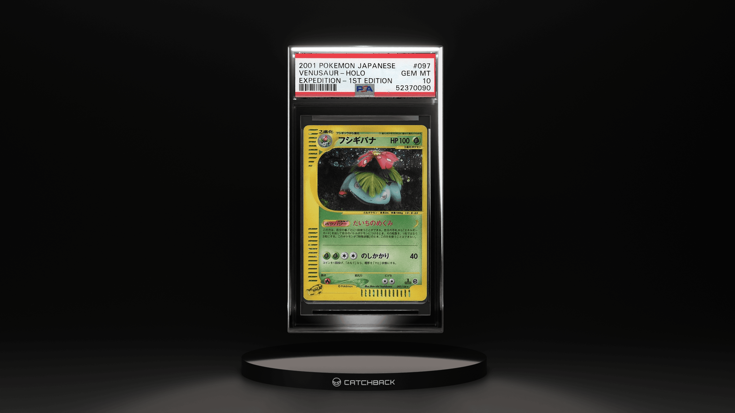 Venusaur-holo Expedition-1st Edition