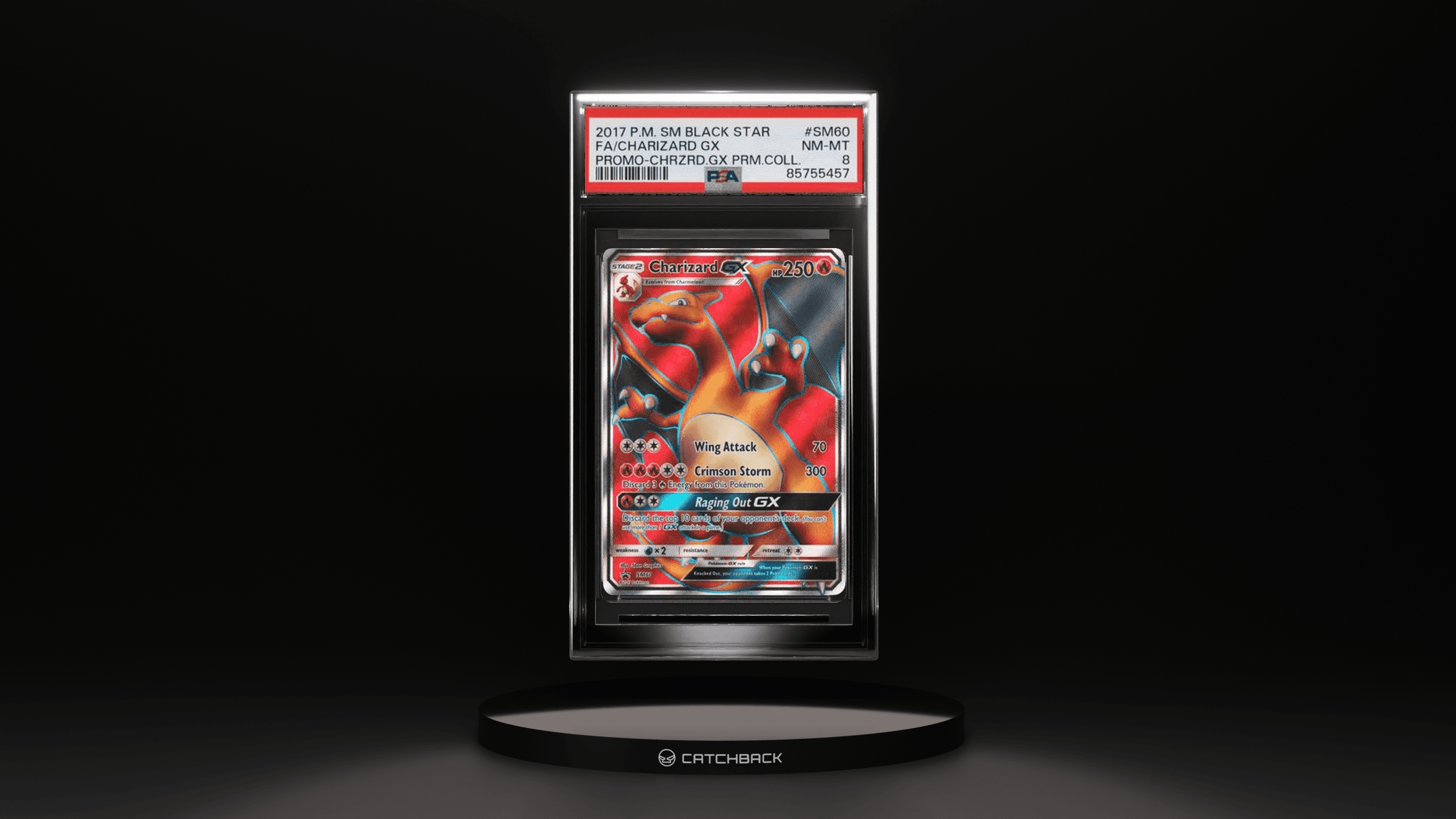 Fa/ Charizard Gx Promo-chrzrd.gx Prm.coll.