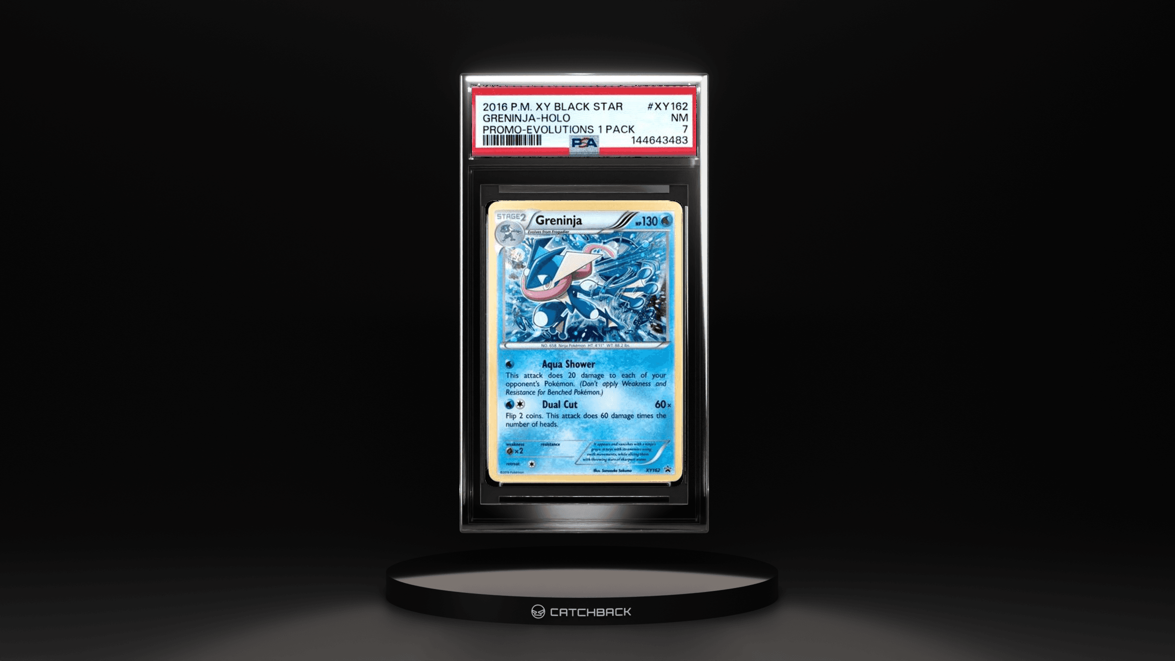Greninja-holo Promo-evolutions 1 Pack