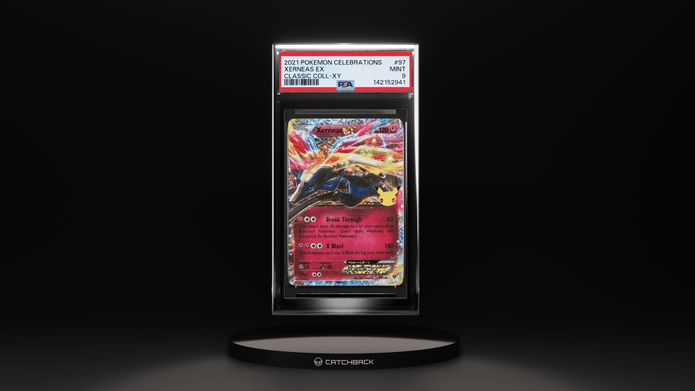 Xerneas Ex Classic Coll-xy
