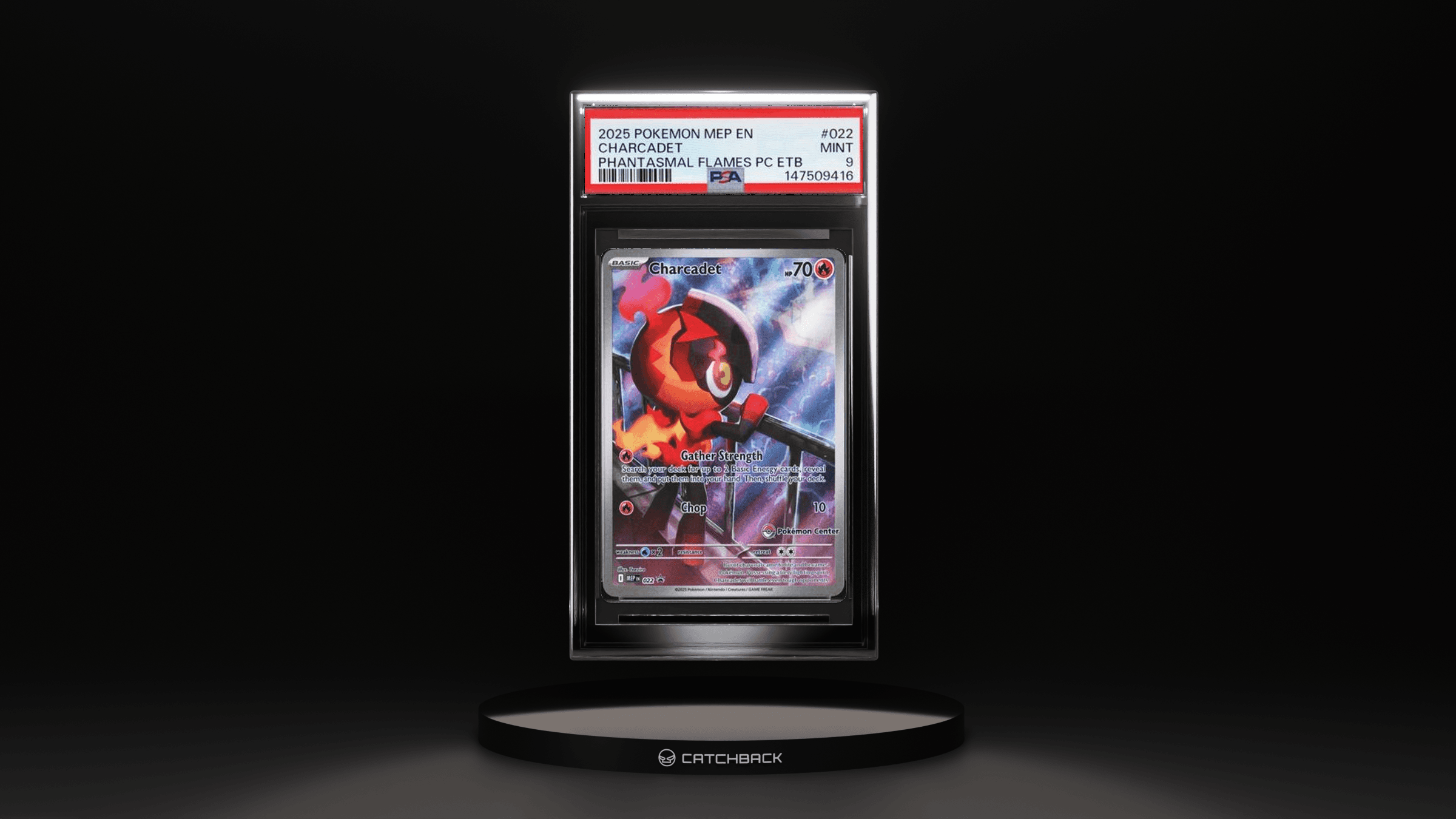 Charcadet Phantasmal Flames Pc Etb