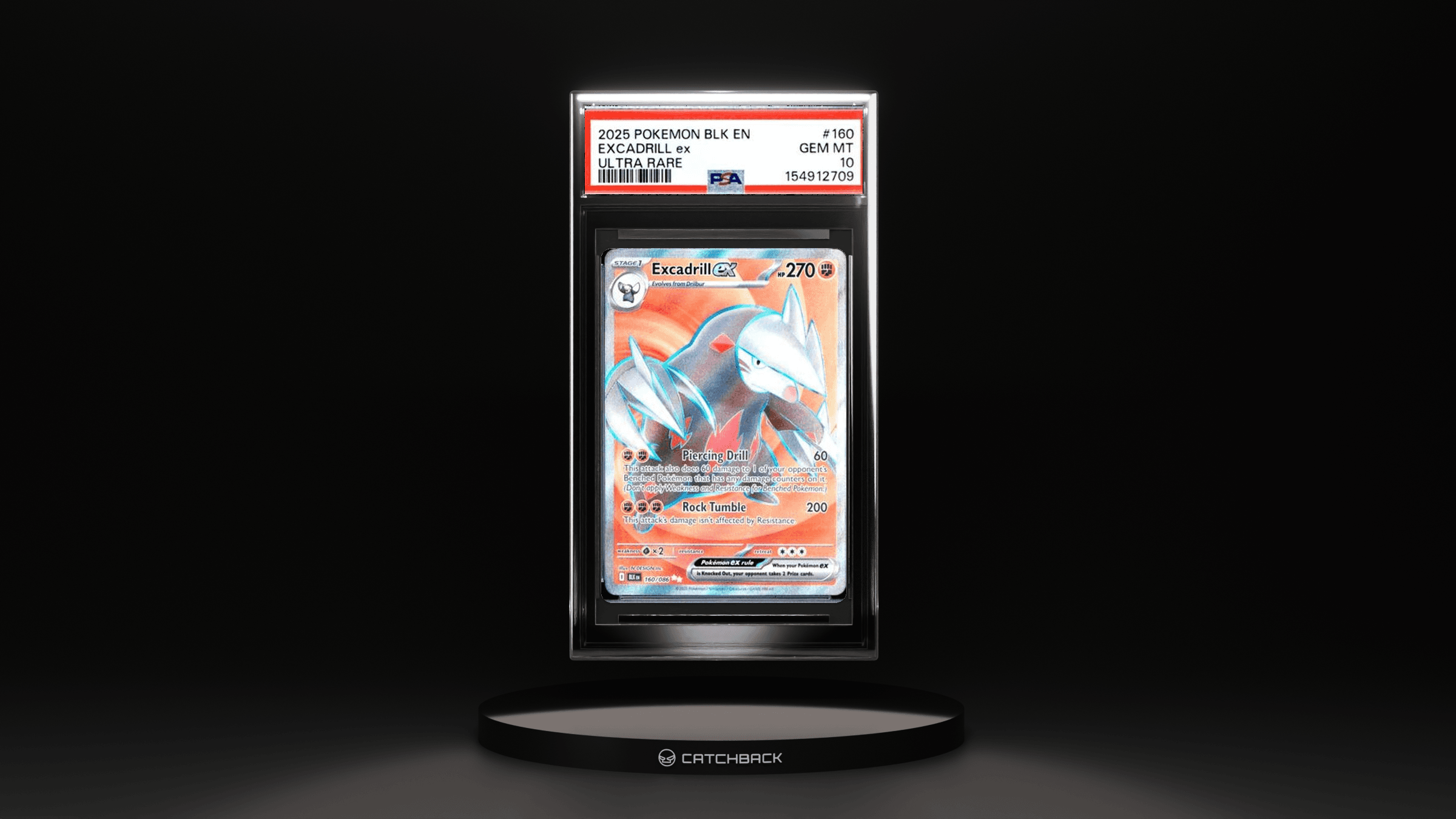 Excadrill Ex Ultra Rare