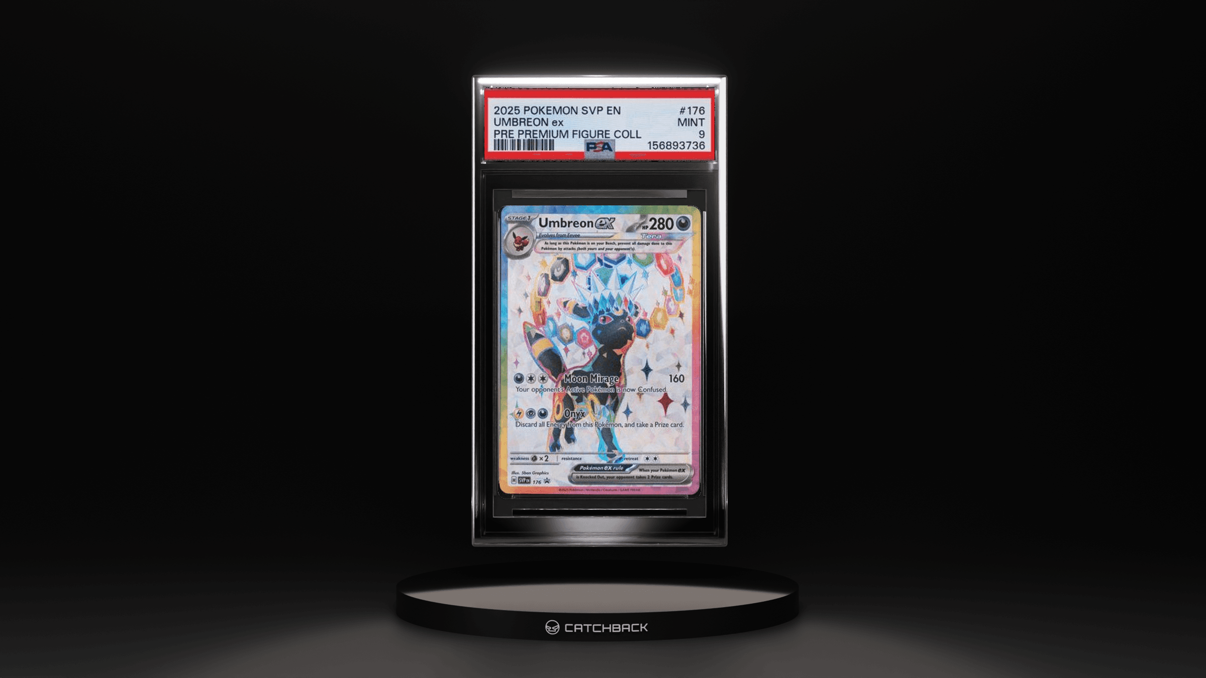 Umbreon Ex Pre Premium Figure Coll