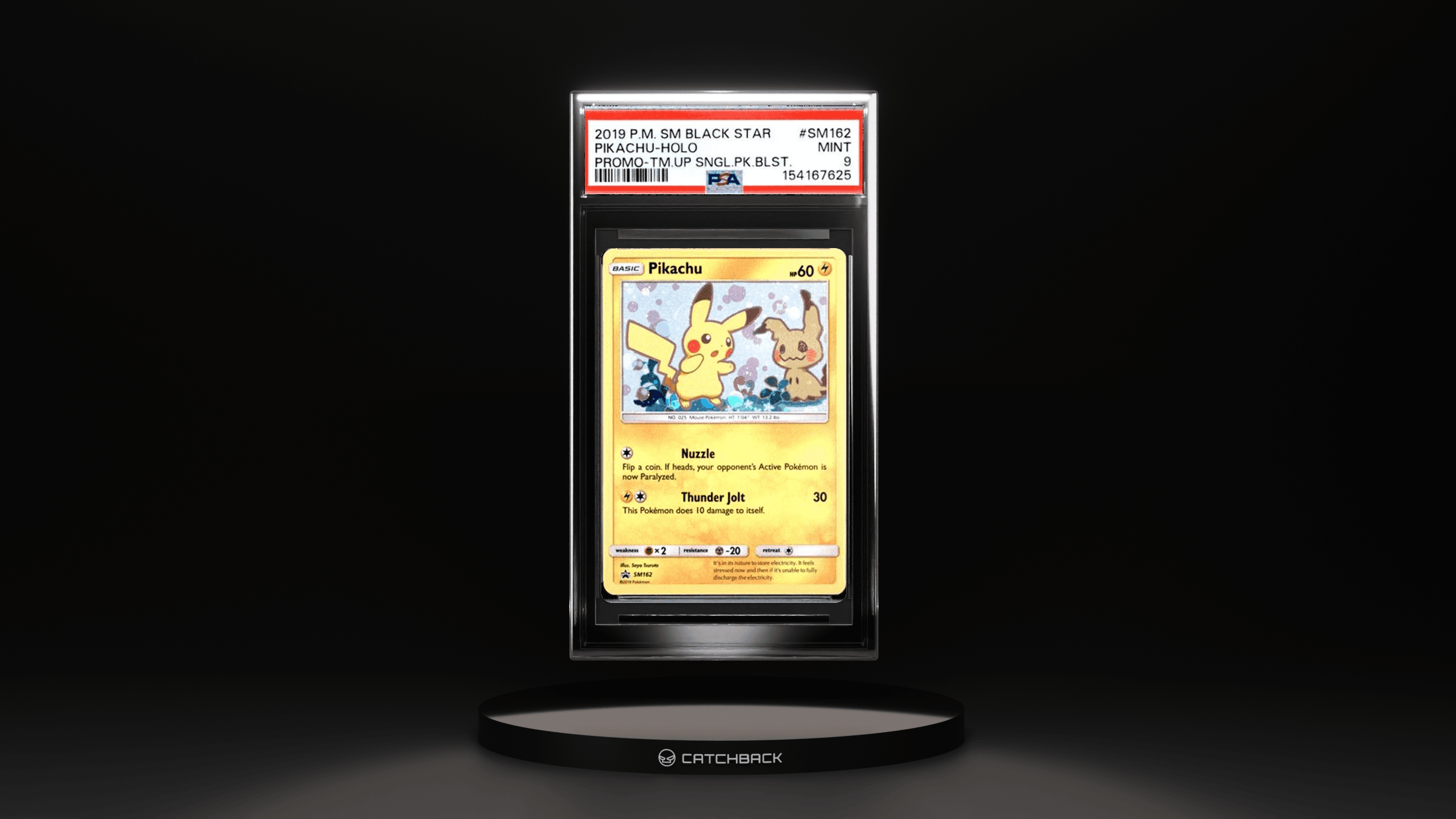 Pikachu-holo Promo-tm.up Sngl.pk.blst.