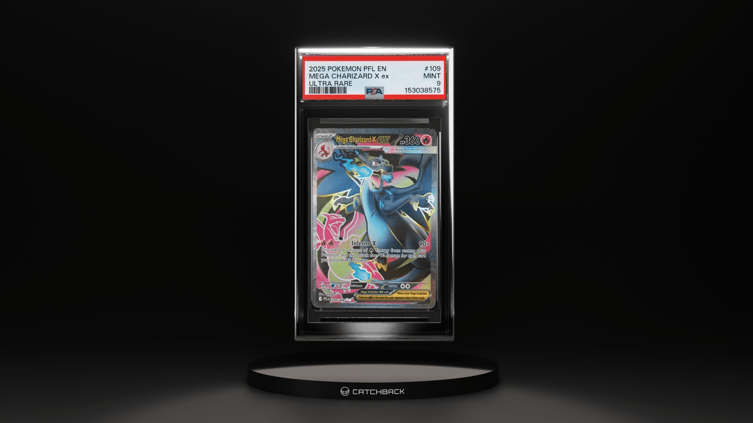Mega Charizard X Ex Ultra Rare