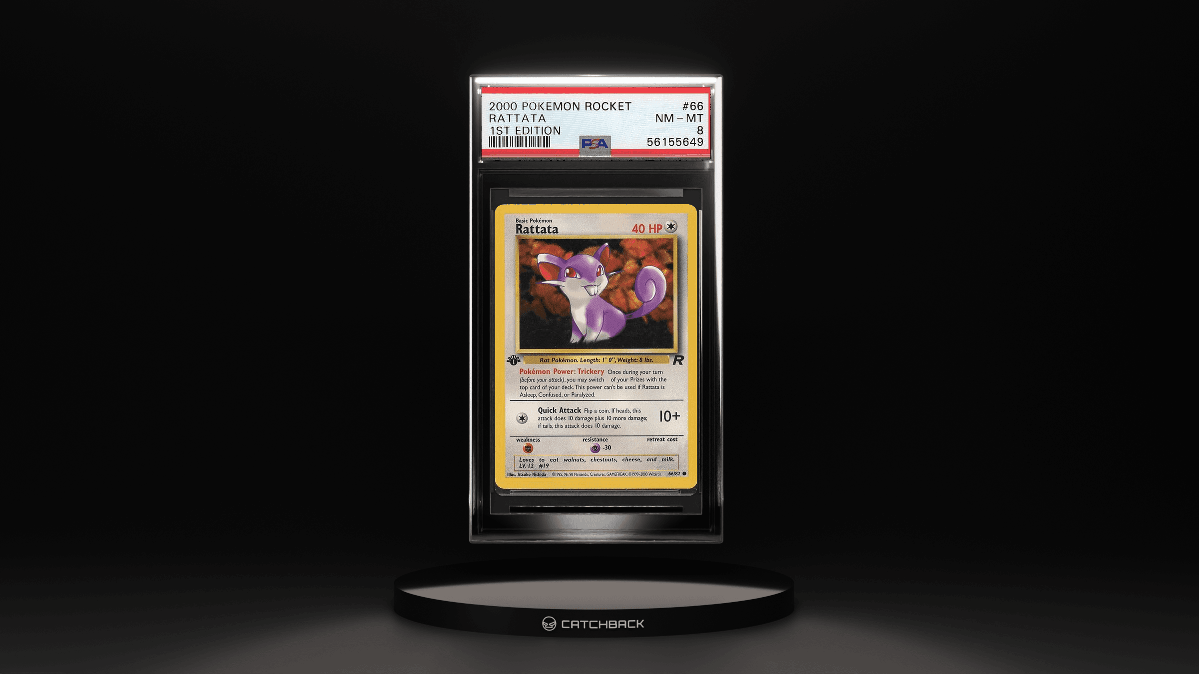 Rattata 1st Edition