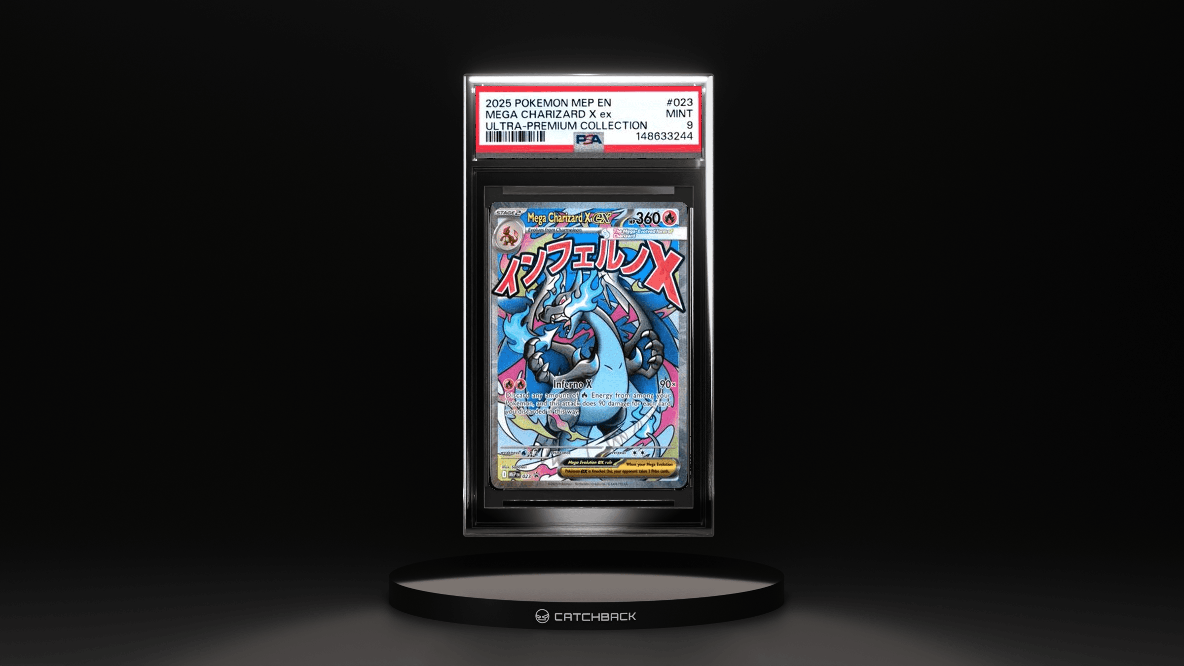 Mega Charizard X Ex Ultra-premium Collection