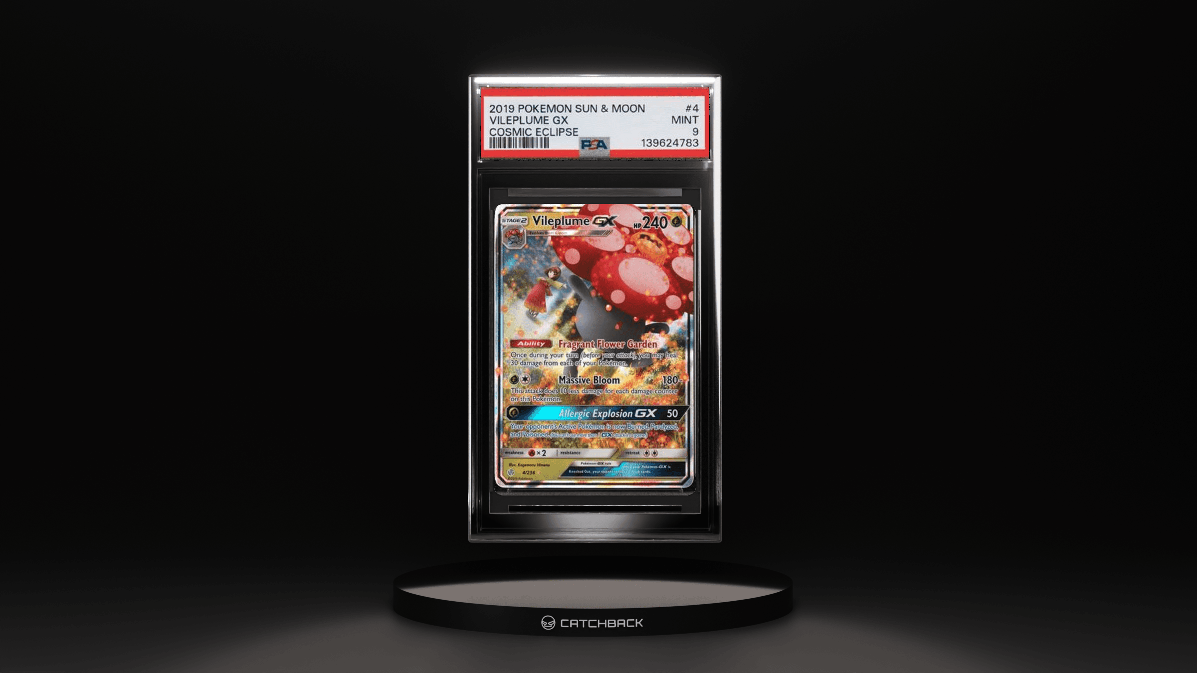 Vileplume Gx Cosmic Eclipse