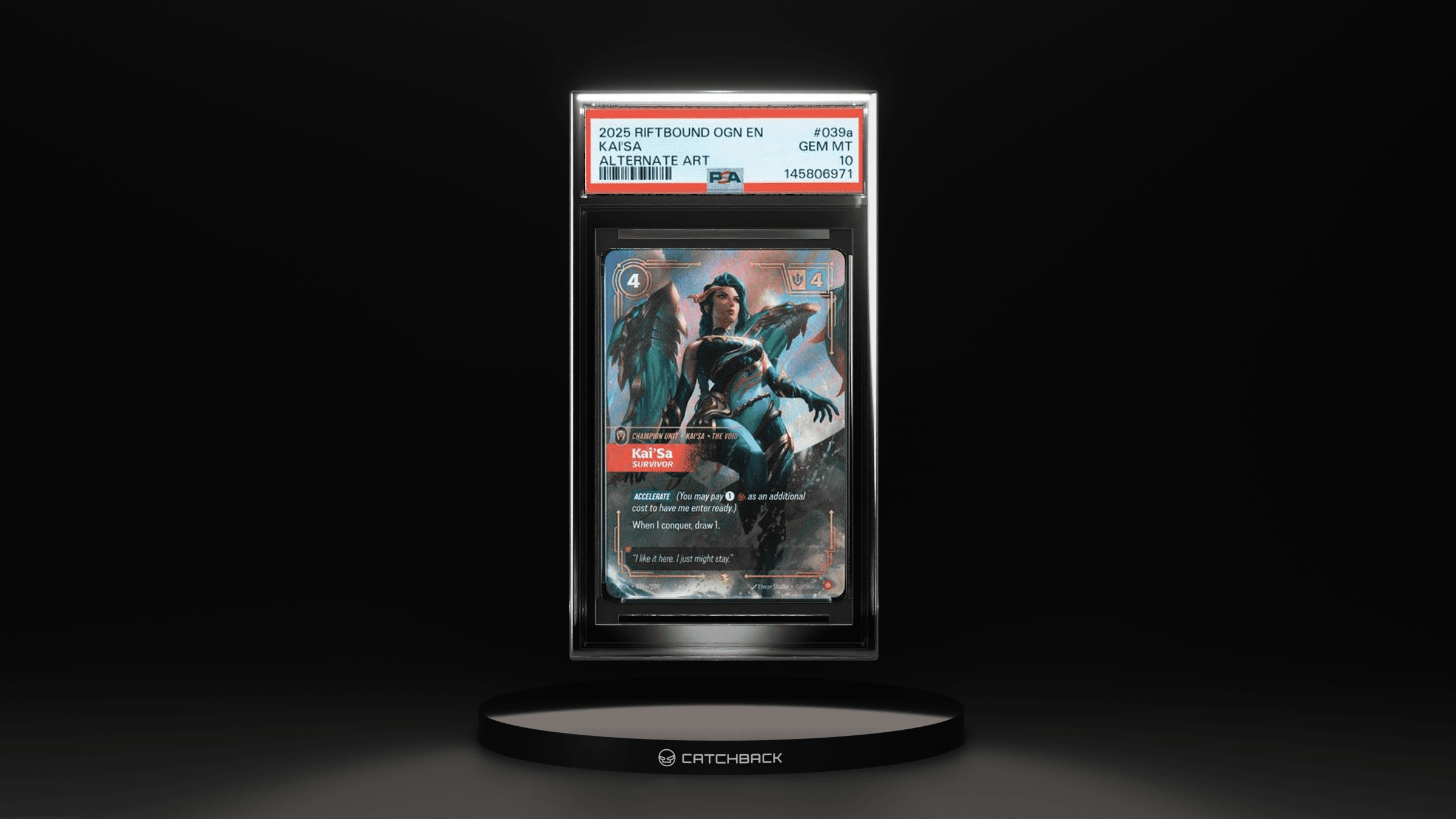 Kai'sa Alternate Art