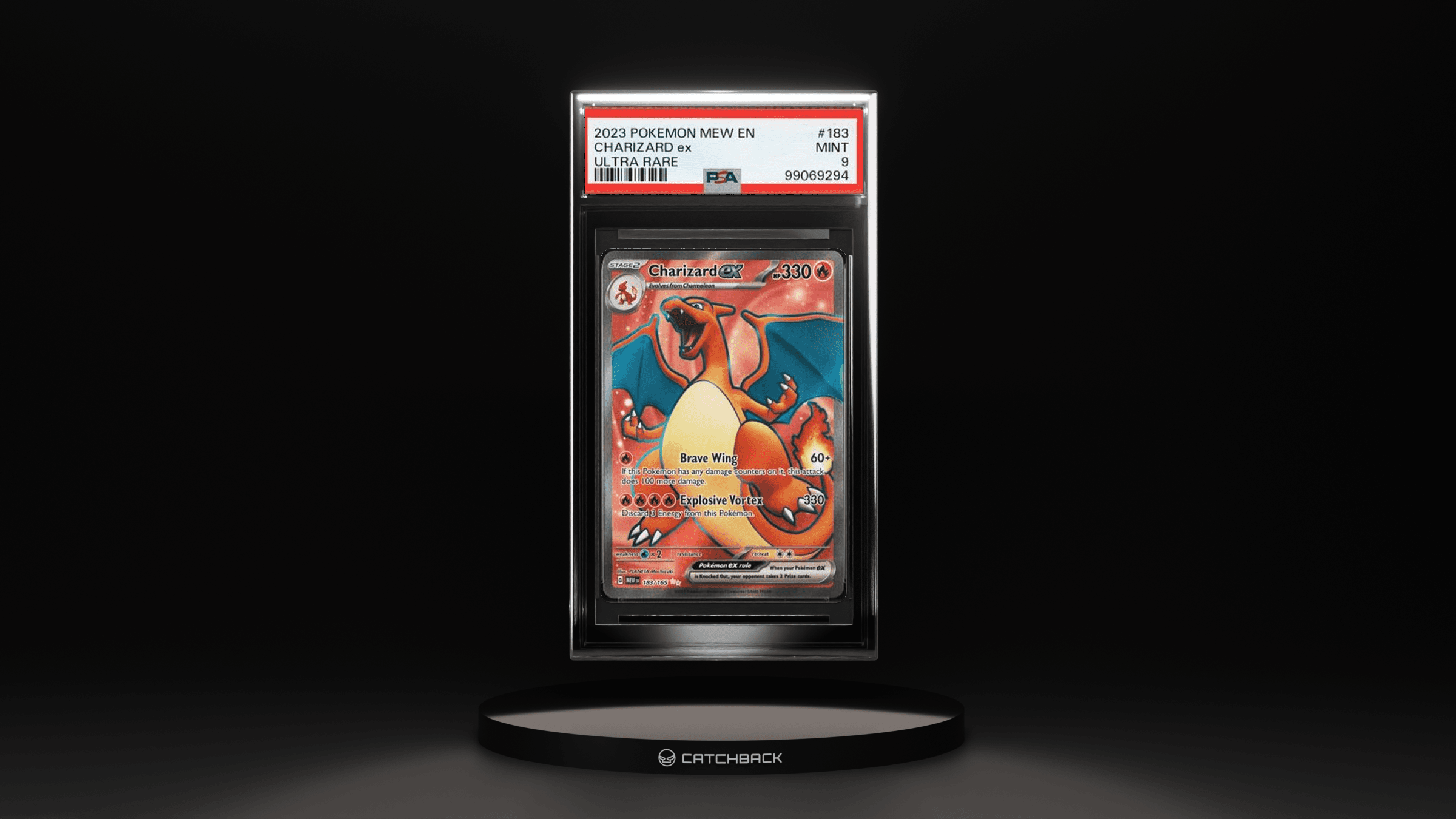 Charizard Ex Ultra Rare