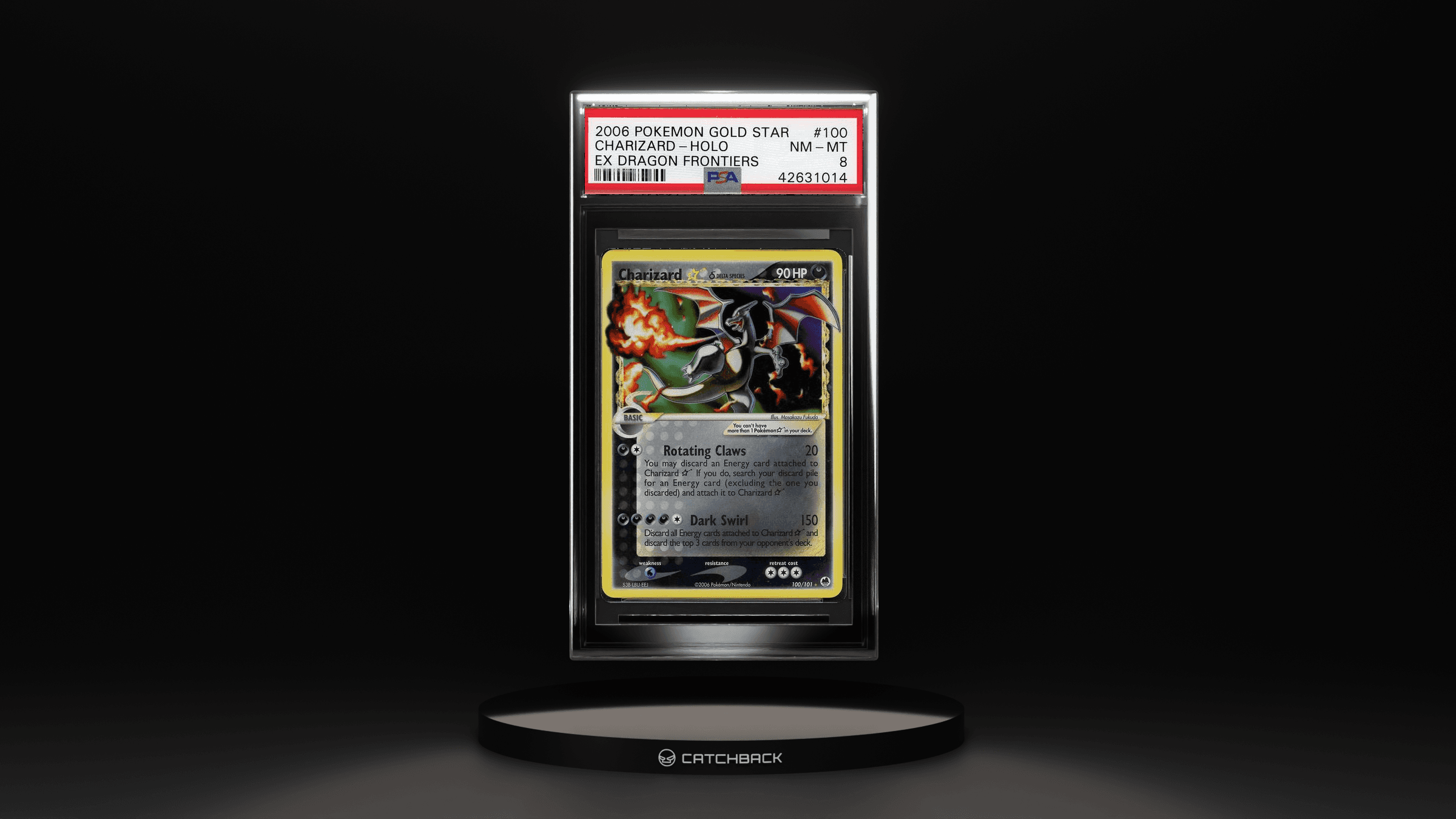 Charizard-holo Ex Dragon Frontiers