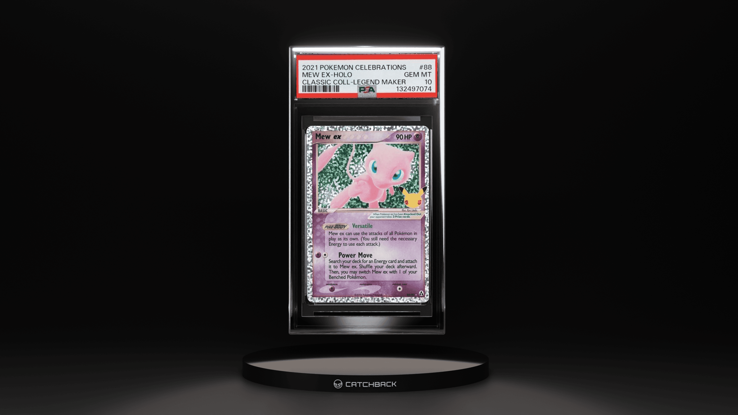 Mew Ex-holo Classic Coll-legend Maker
